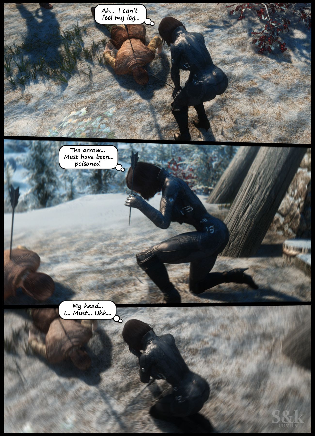 Khajitwoman (The Elder Scrolls V: Skyrim) [SKComics] - Chapter 3 — Page 6