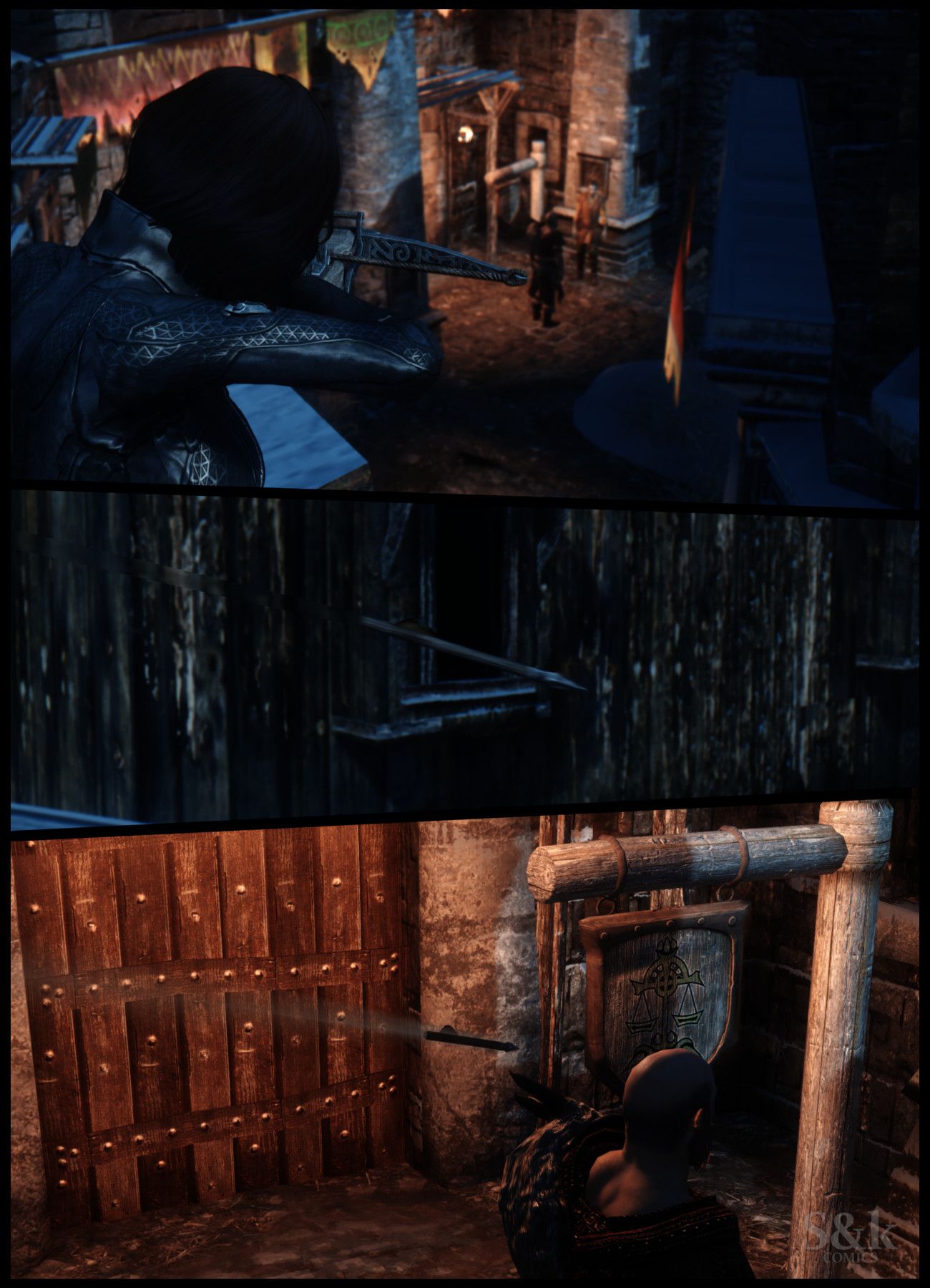 Khajitwoman (The Elder Scrolls V: Skyrim) [SKComics] - Chapter 3 — Page 60