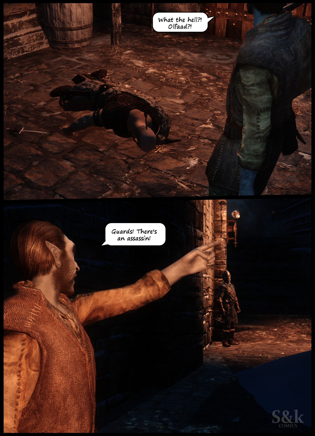 Khajitwoman (The Elder Scrolls V: Skyrim) [SKComics] - Chapter 3 — Page 61