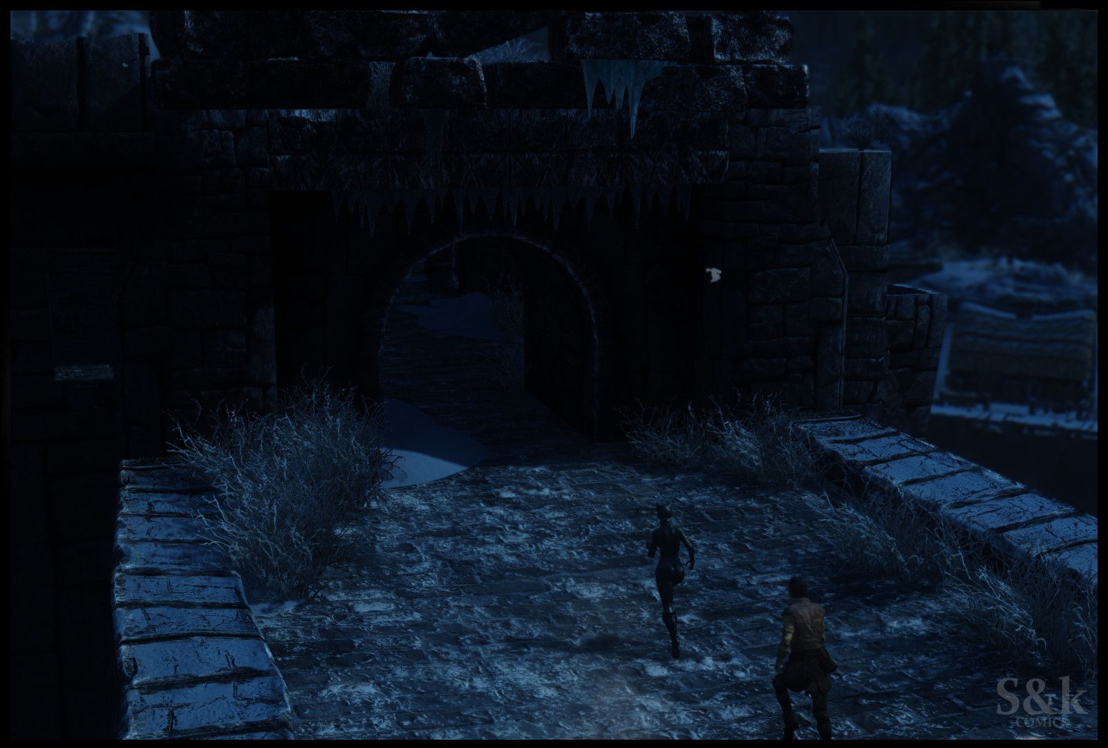 Khajitwoman (The Elder Scrolls V: Skyrim) [SKComics] - Chapter 3 — Page 63