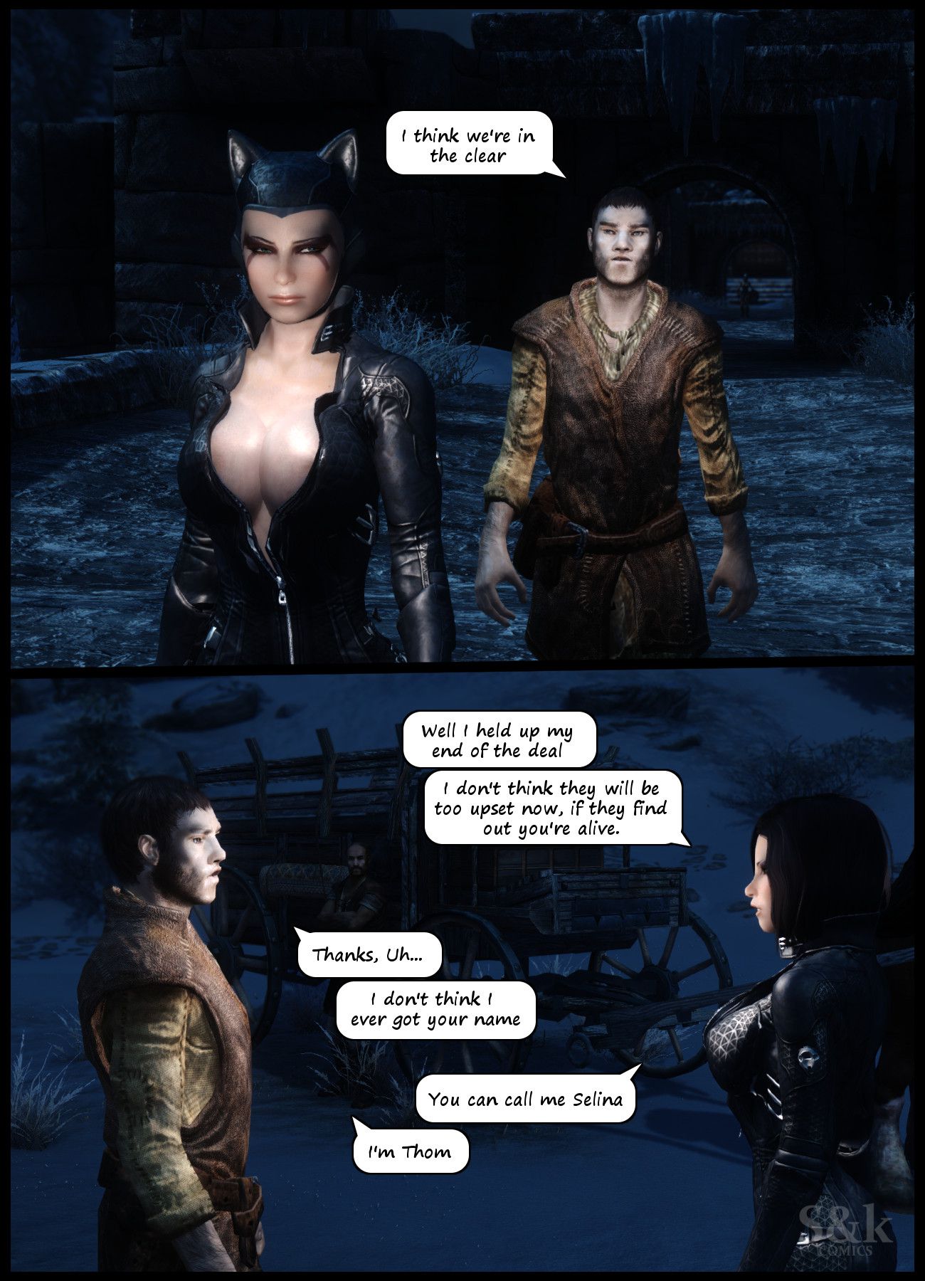 Khajitwoman (The Elder Scrolls V: Skyrim) [SKComics] - Chapter 3 — Page 64