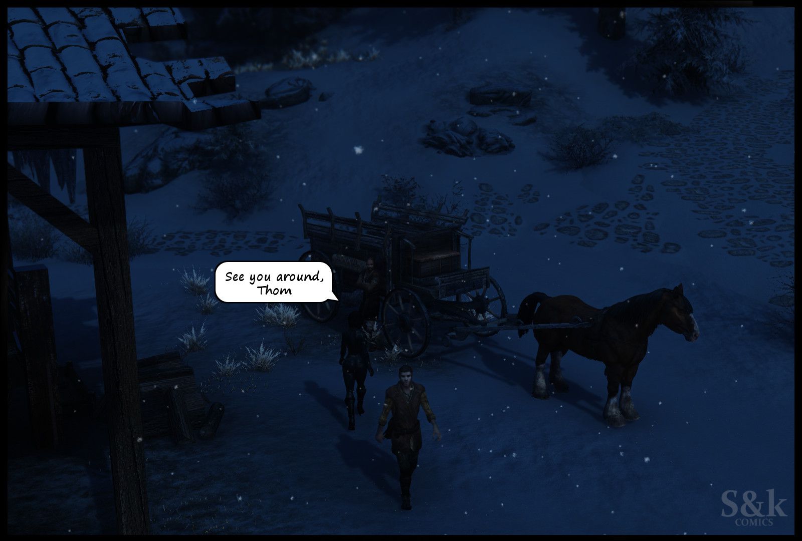 Khajitwoman (The Elder Scrolls V: Skyrim) [SKComics] - Chapter 3 — Page 66