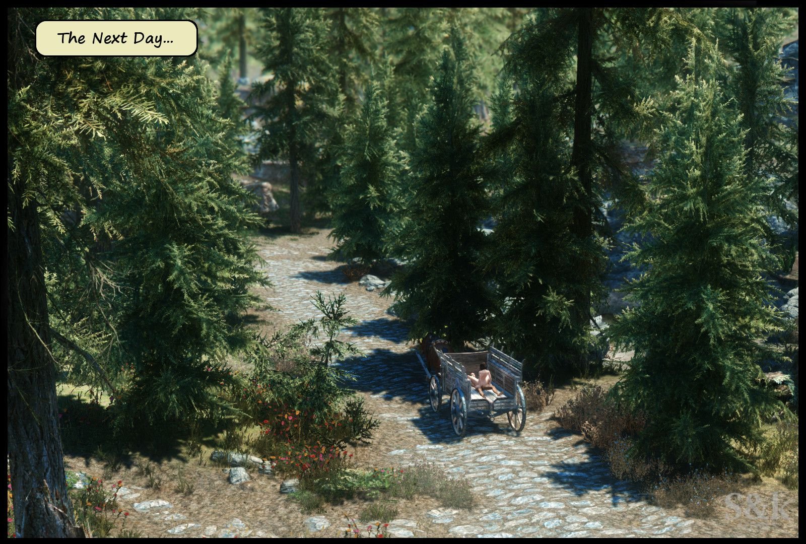 Khajitwoman (The Elder Scrolls V: Skyrim) [SKComics] - Chapter 3 — Page 67