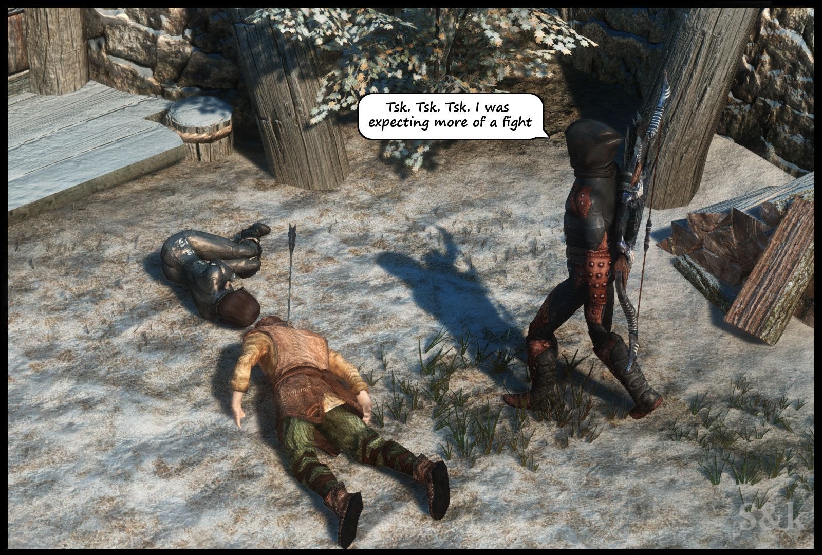 Khajitwoman (The Elder Scrolls V: Skyrim) [SKComics] - Chapter 3 — Page 7