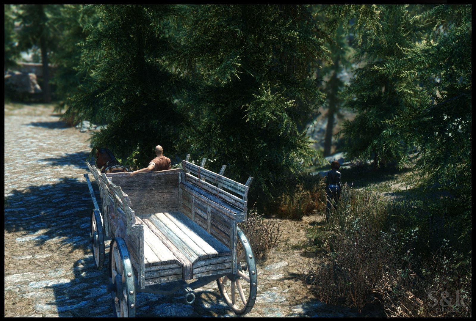 Khajitwoman (The Elder Scrolls V: Skyrim) [SKComics] - Chapter 3 — Page 70