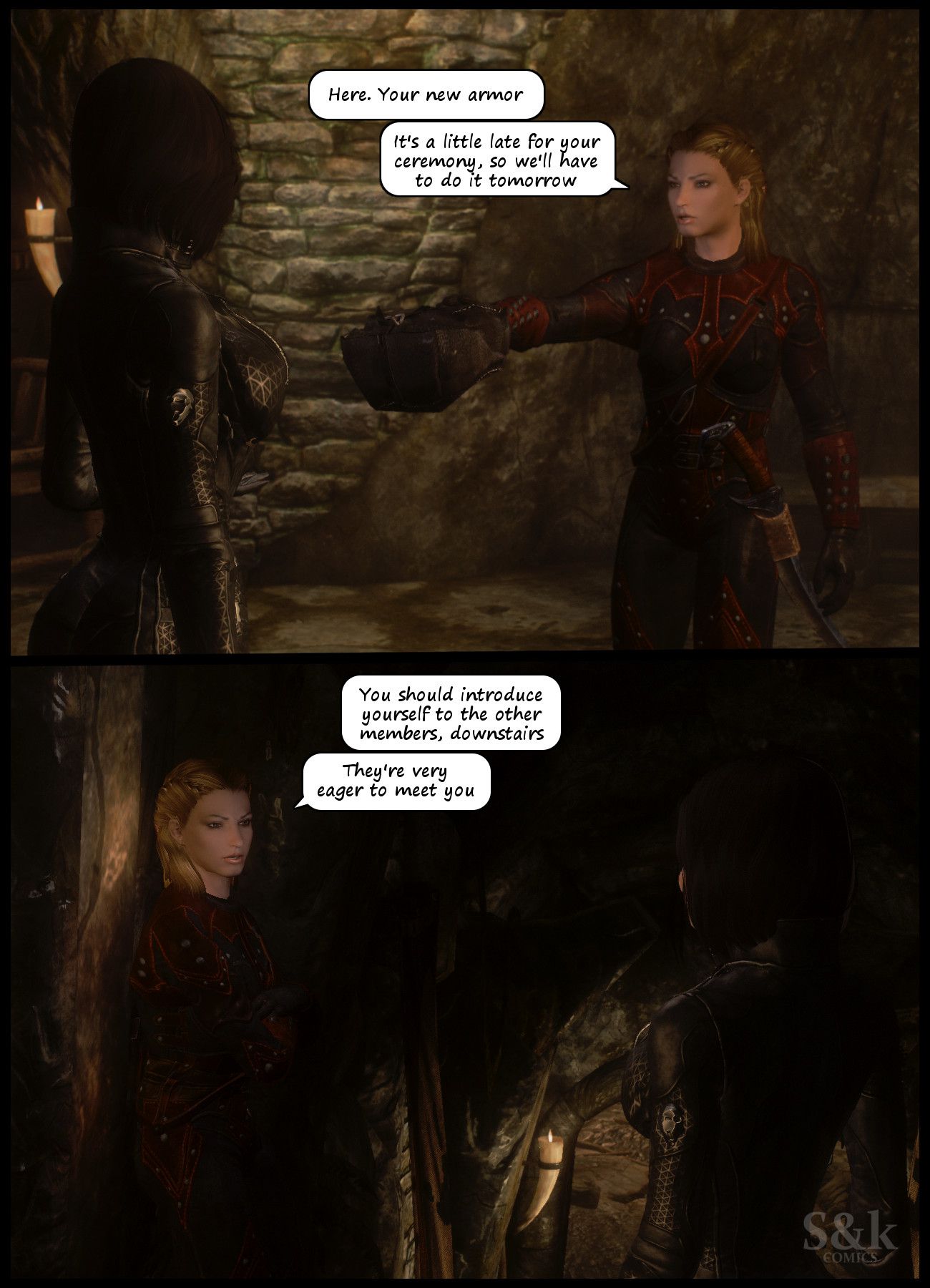 Khajitwoman (The Elder Scrolls V: Skyrim) [SKComics] - Chapter 3 — Page 74