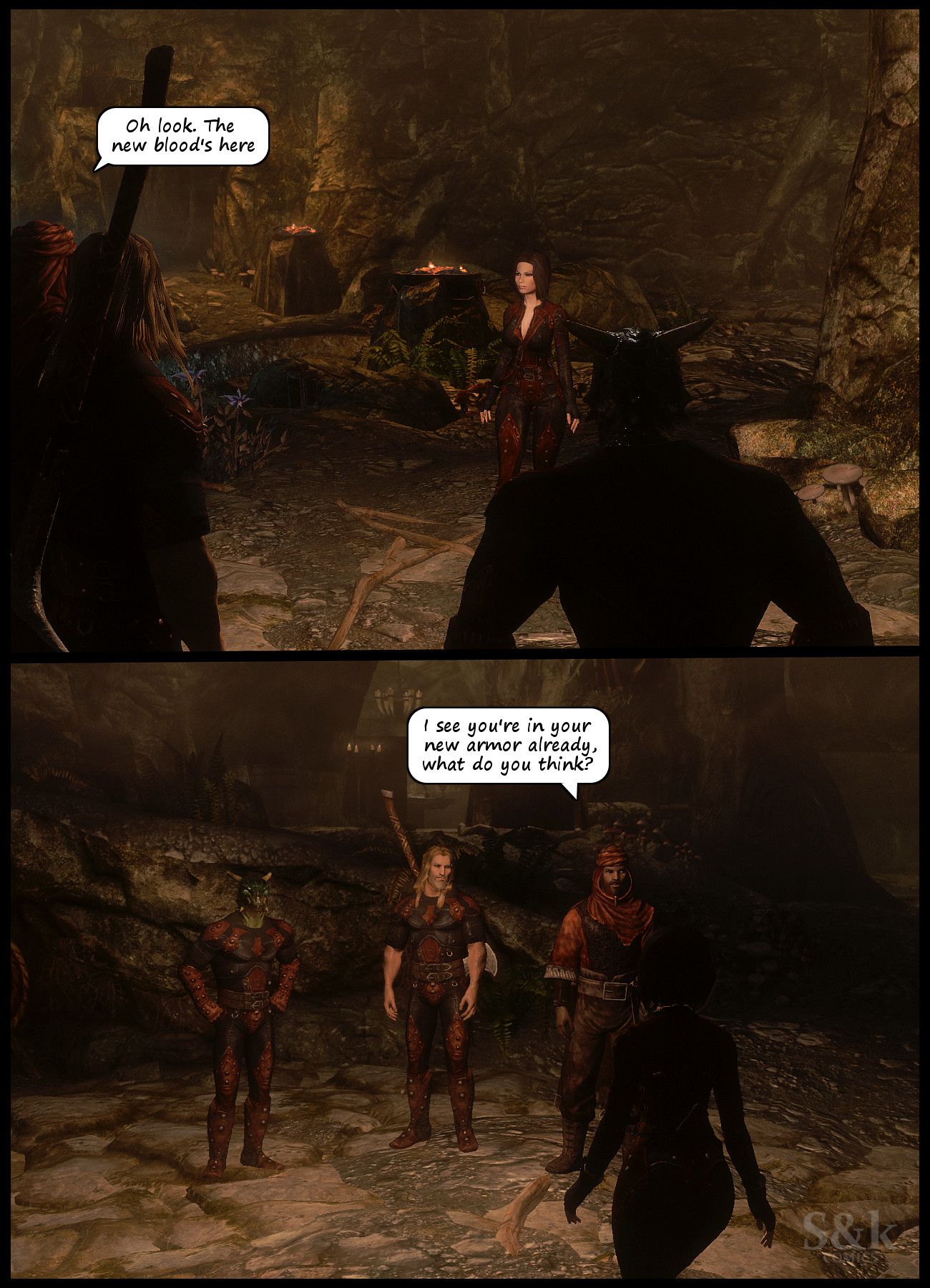 Khajitwoman (The Elder Scrolls V: Skyrim) [SKComics] - Chapter 3 — Page 75
