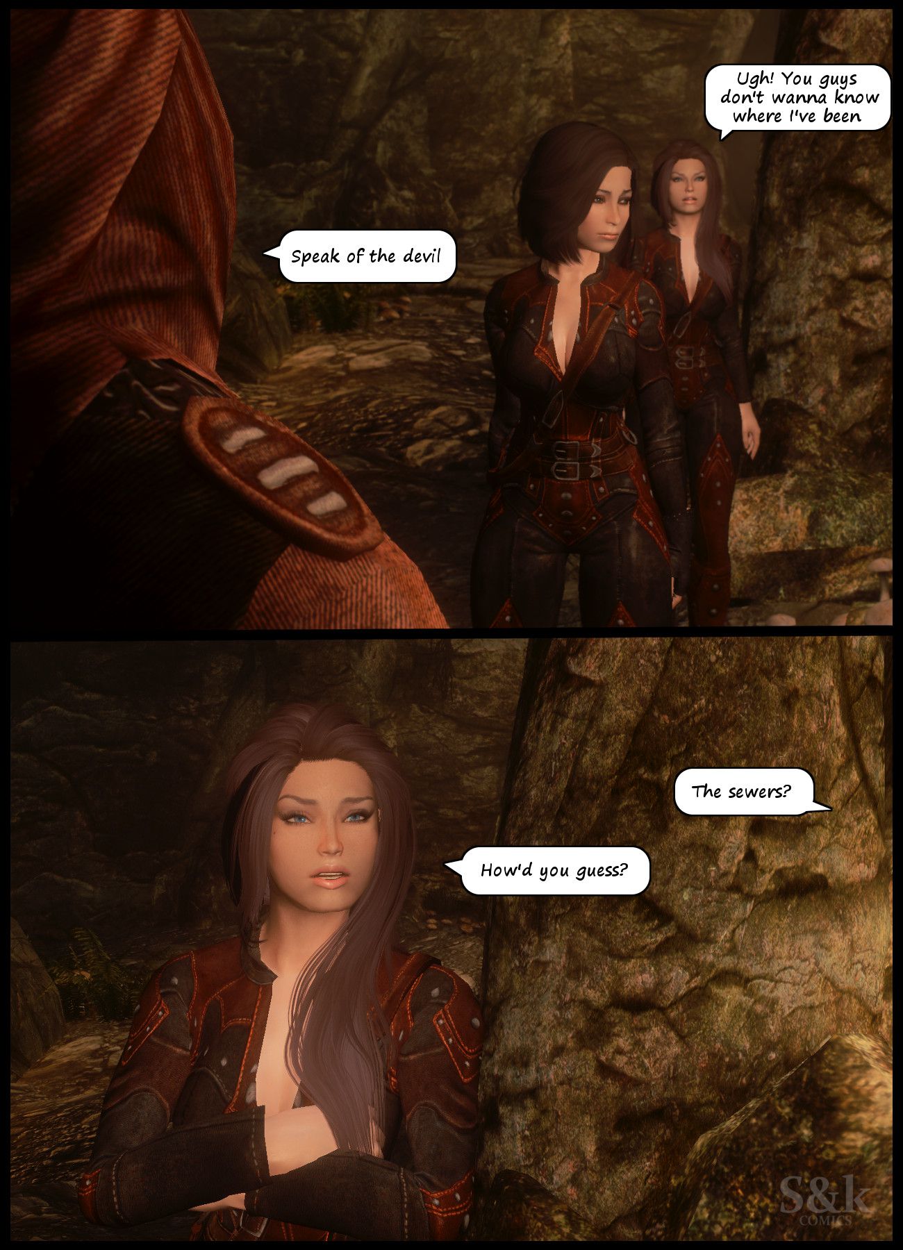 Khajitwoman (The Elder Scrolls V: Skyrim) [SKComics] - Chapter 3 — Page 78