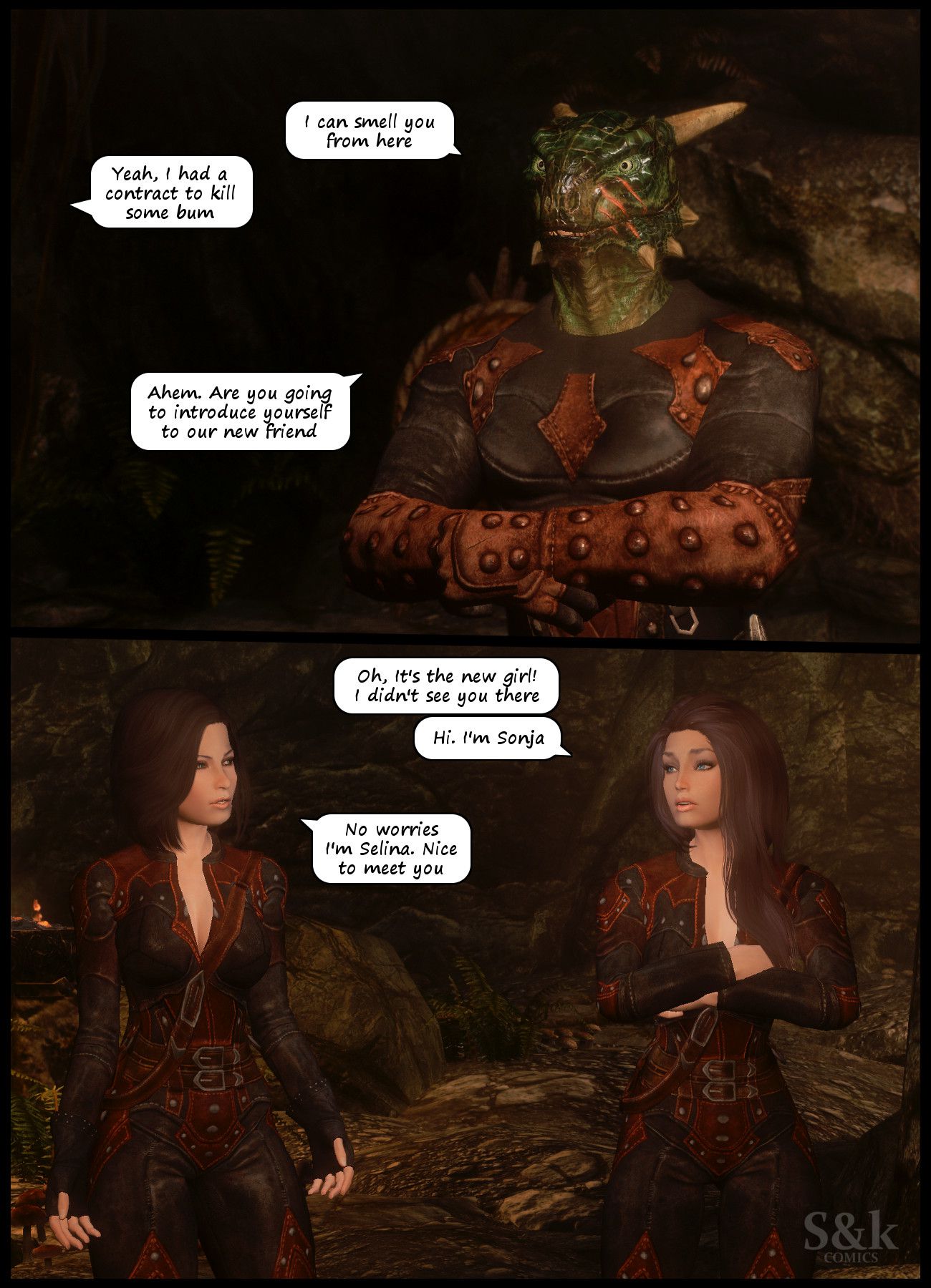 Khajitwoman (The Elder Scrolls V: Skyrim) [SKComics] - Chapter 3 — Page 79