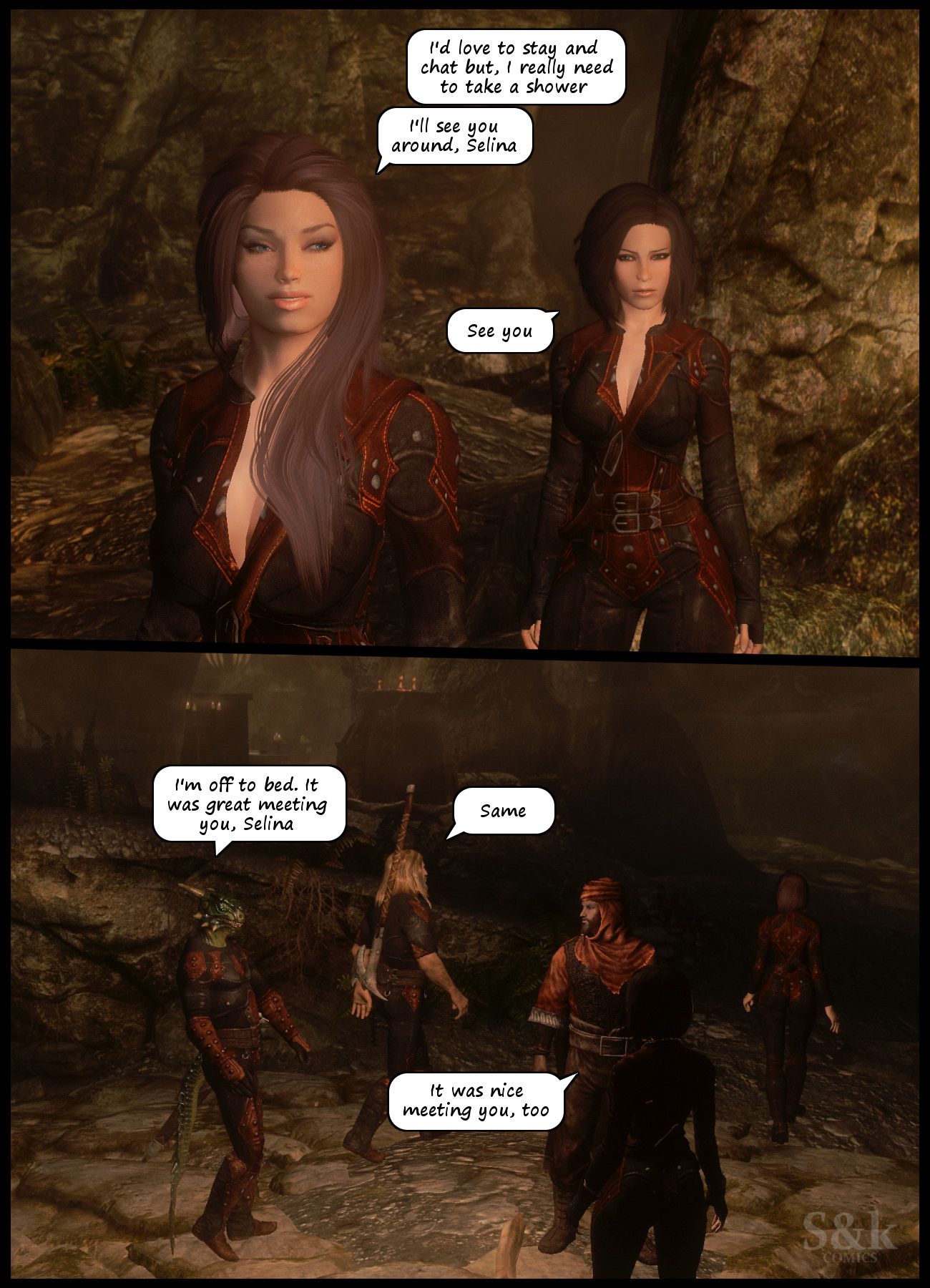 Khajitwoman (The Elder Scrolls V: Skyrim) [SKComics] - Chapter 3 — Page 80