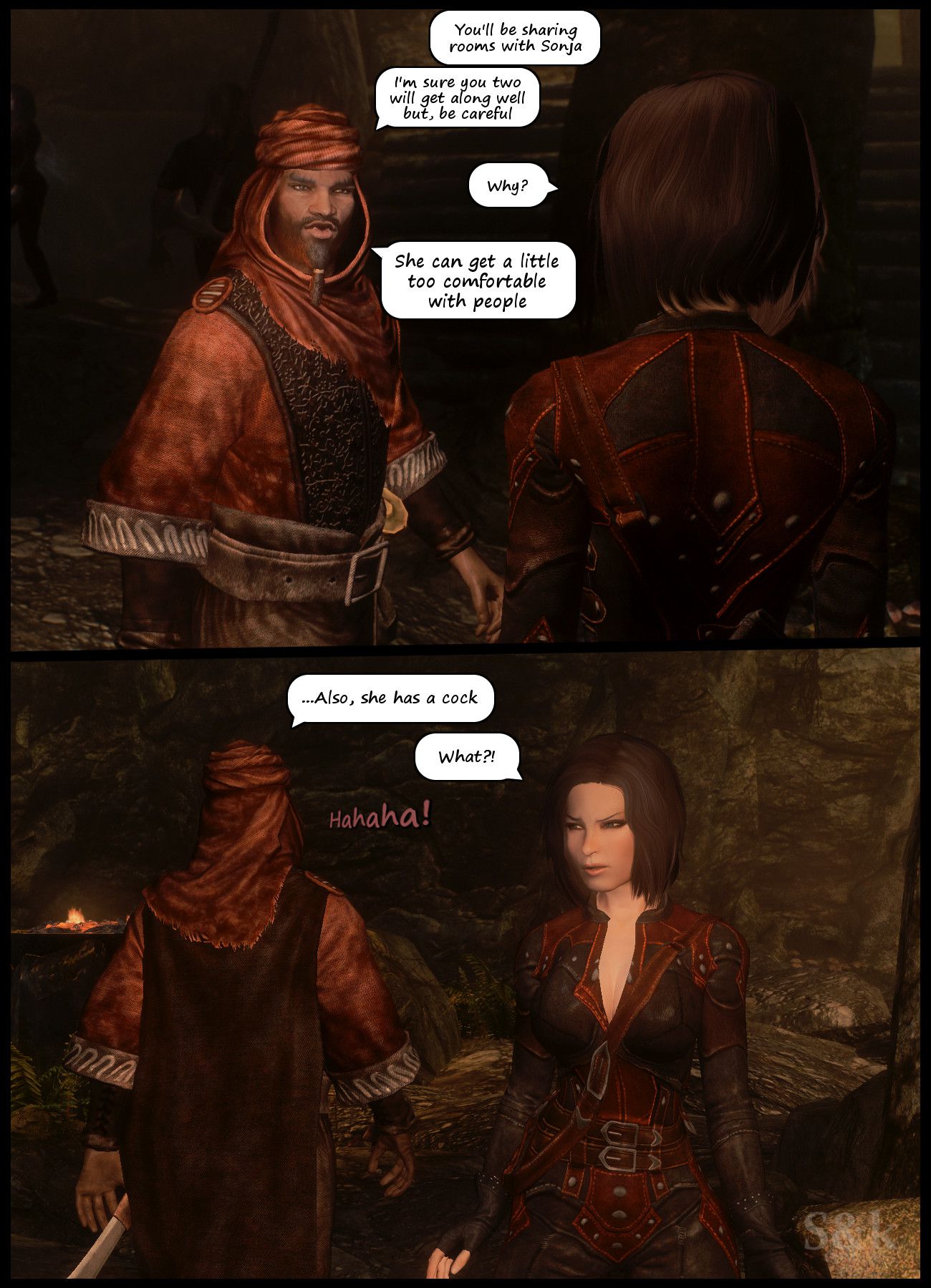 Khajitwoman (The Elder Scrolls V: Skyrim) [SKComics] - Chapter 3 — Page 81