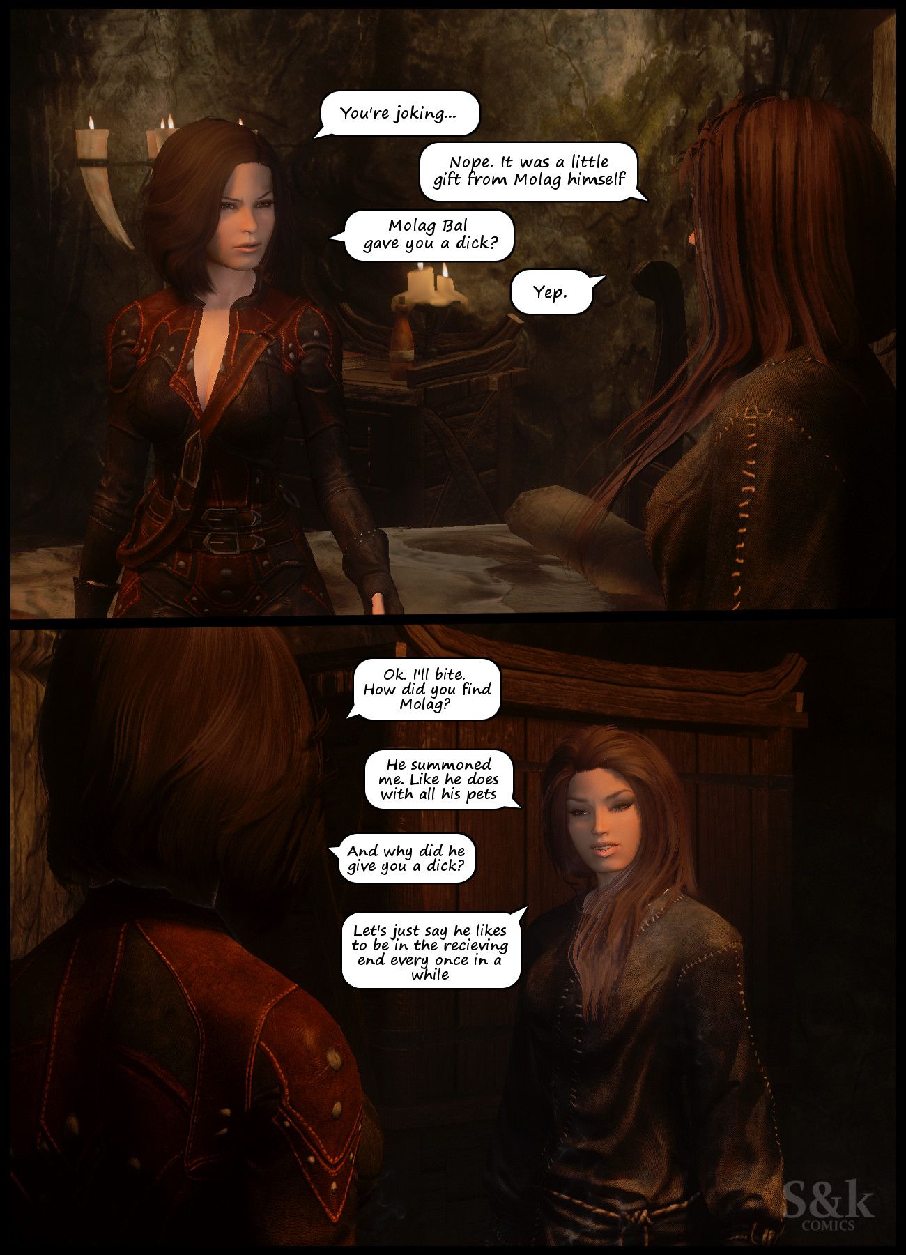 Khajitwoman (The Elder Scrolls V: Skyrim) [SKComics] - Chapter 3 — Page 85