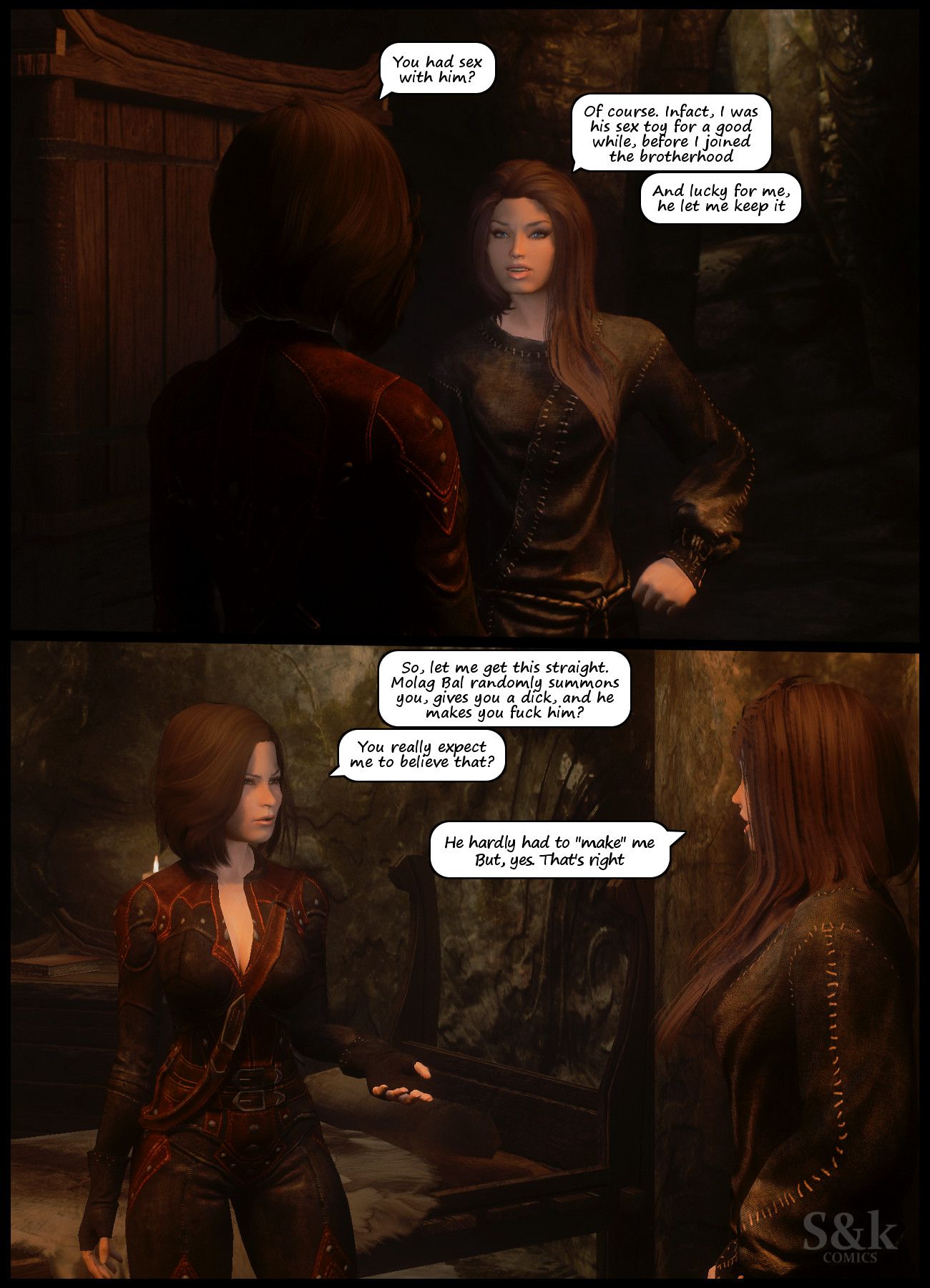 Khajitwoman (The Elder Scrolls V: Skyrim) [SKComics] - Chapter 3 — Page 86