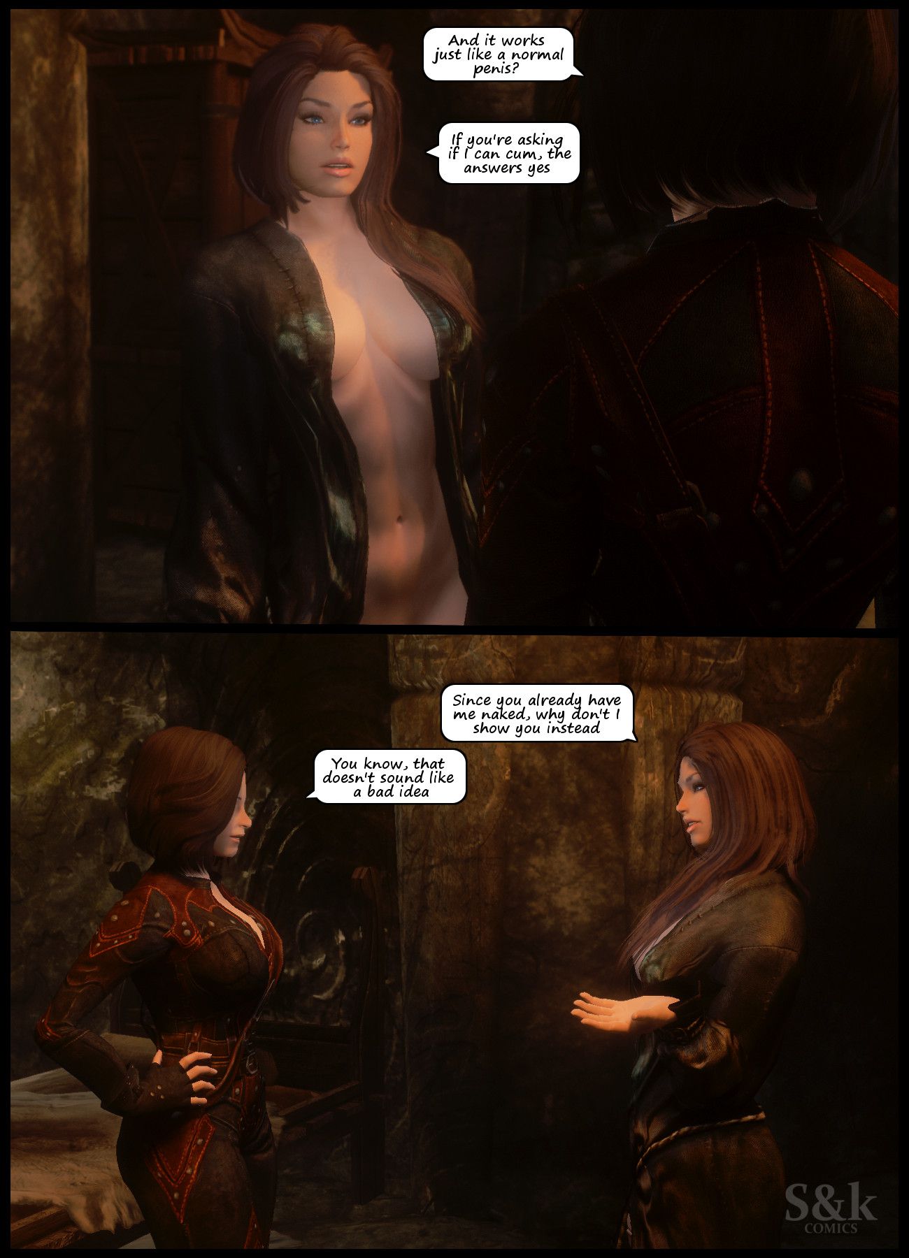 Khajitwoman (The Elder Scrolls V: Skyrim) [SKComics] - Chapter 3 — Page 89