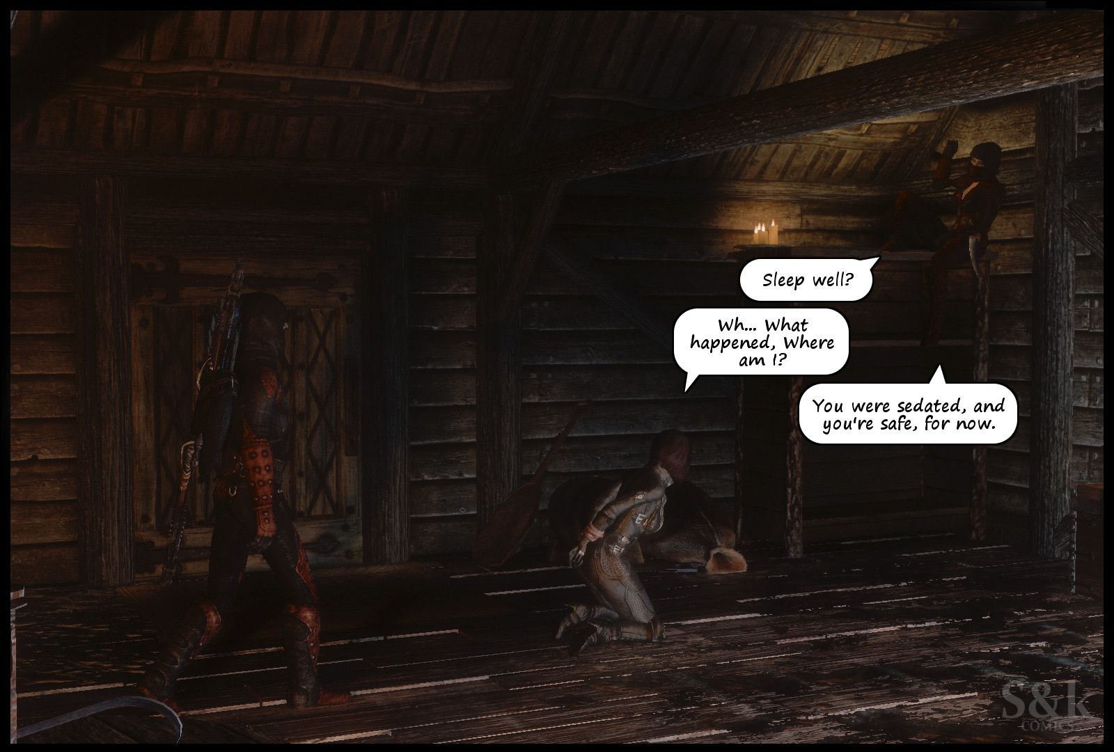 Khajitwoman (The Elder Scrolls V: Skyrim) [SKComics] - Chapter 3 — Page 9