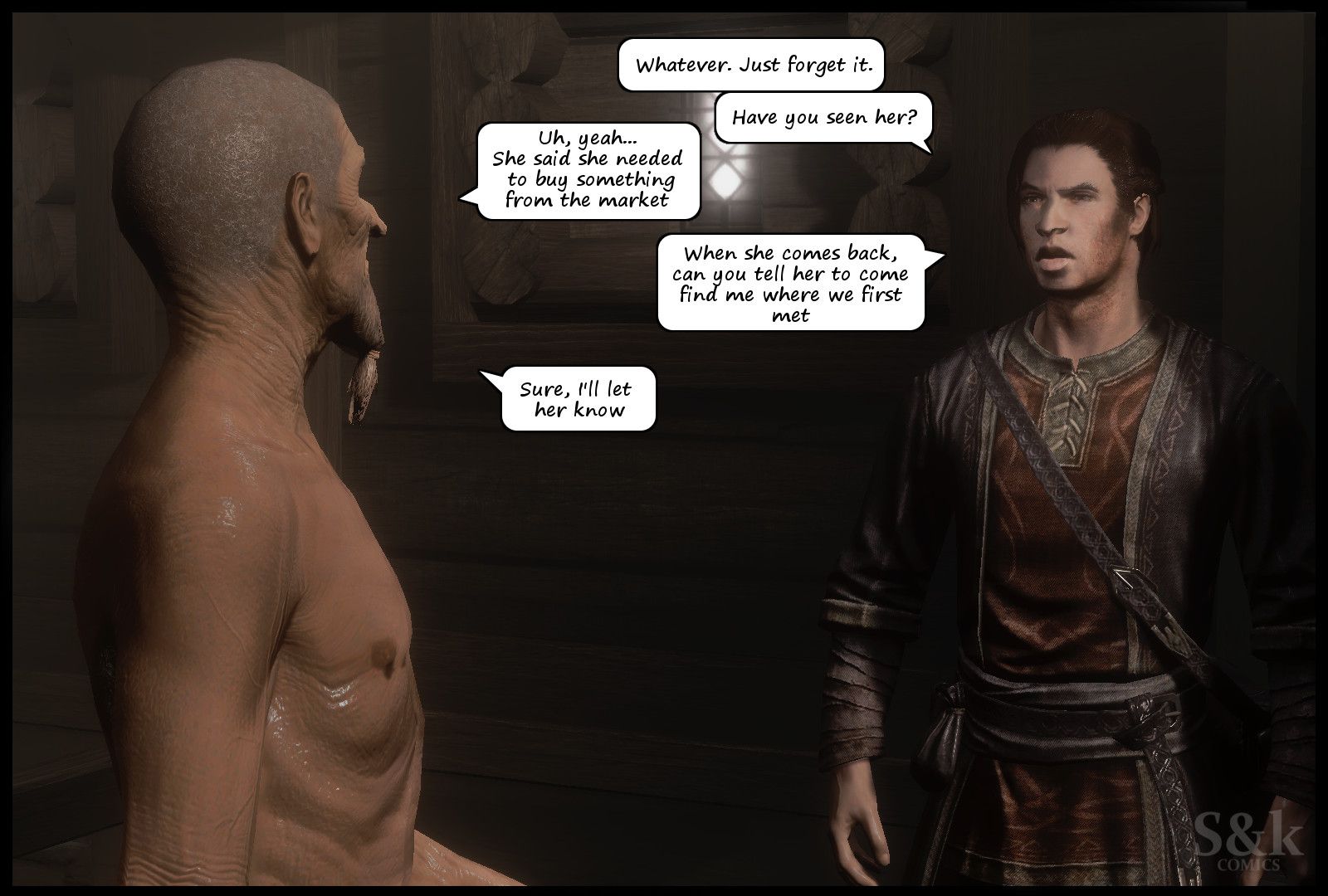 Khajitwoman (The Elder Scrolls V: Skyrim) [SKComics] - Chapter 4 — Page 120