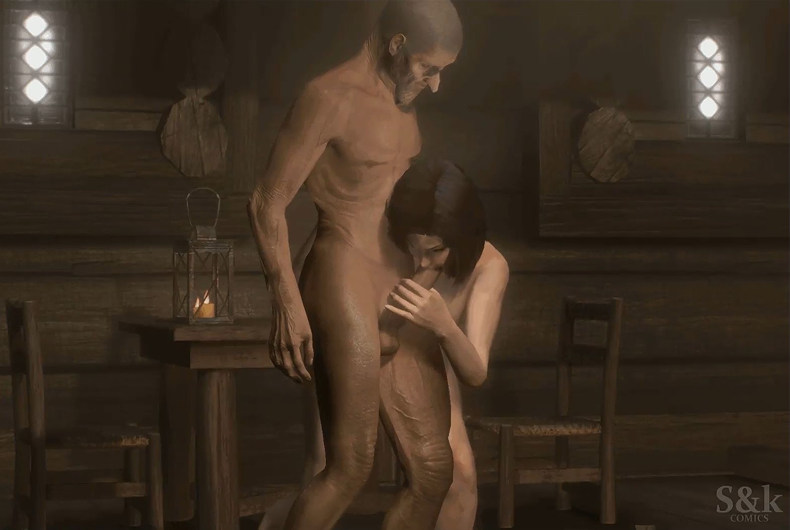 Khajitwoman (The Elder Scrolls V: Skyrim) [SKComics] - Chapter 4 — Page 126