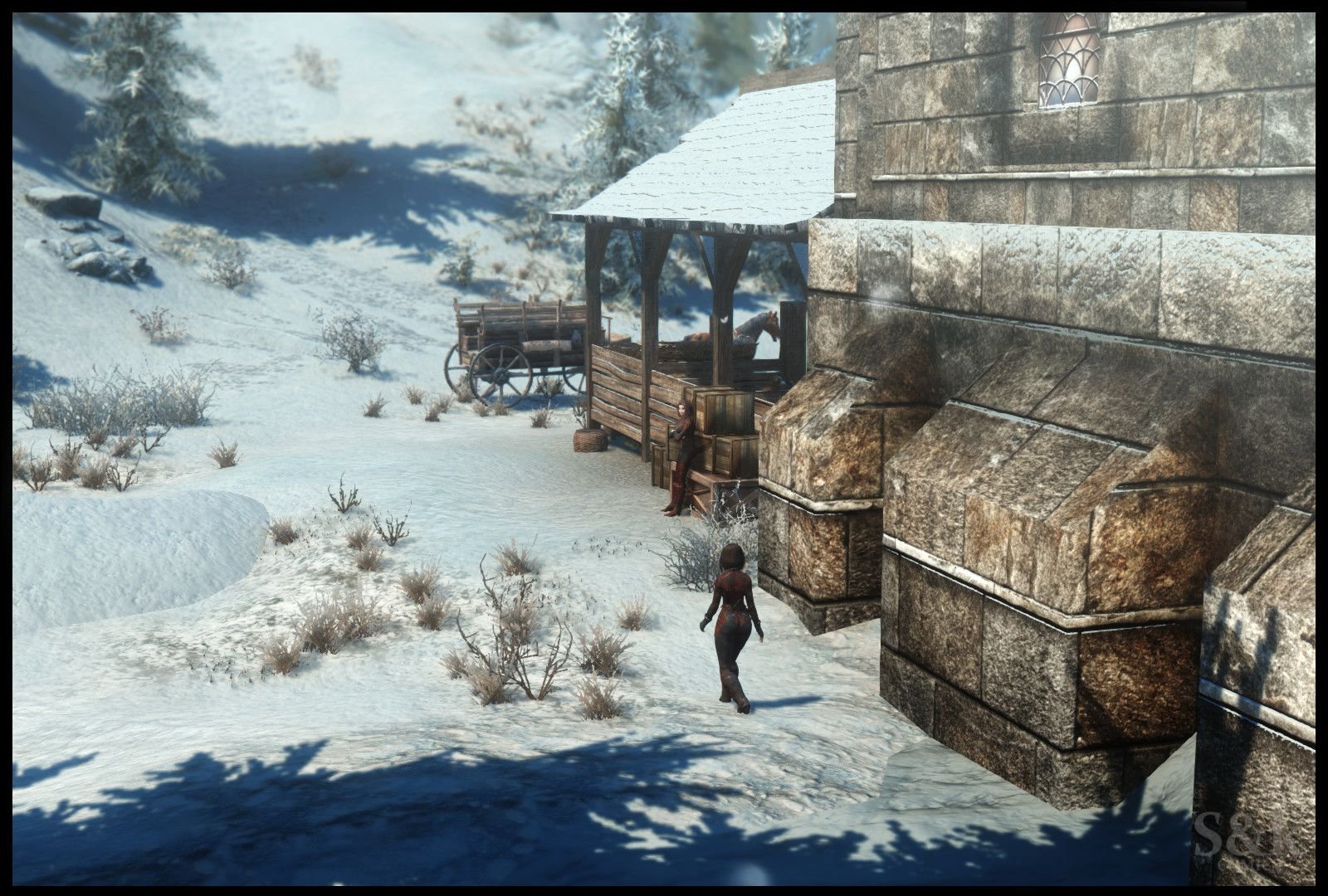 Khajitwoman (The Elder Scrolls V: Skyrim) [SKComics] - Chapter 4 — Page 134