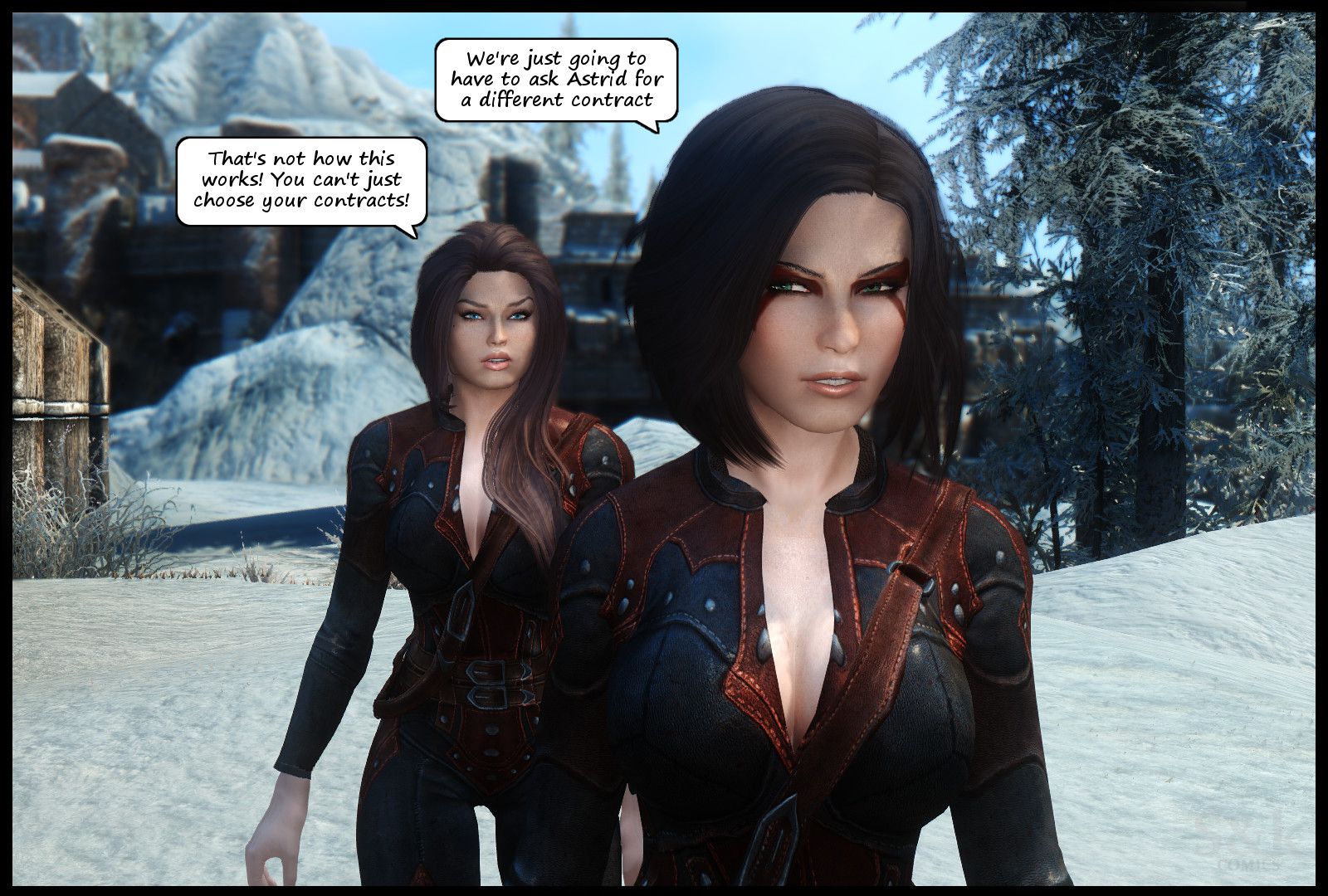 Khajitwoman (The Elder Scrolls V: Skyrim) [SKComics] - Chapter 4 — Page 137