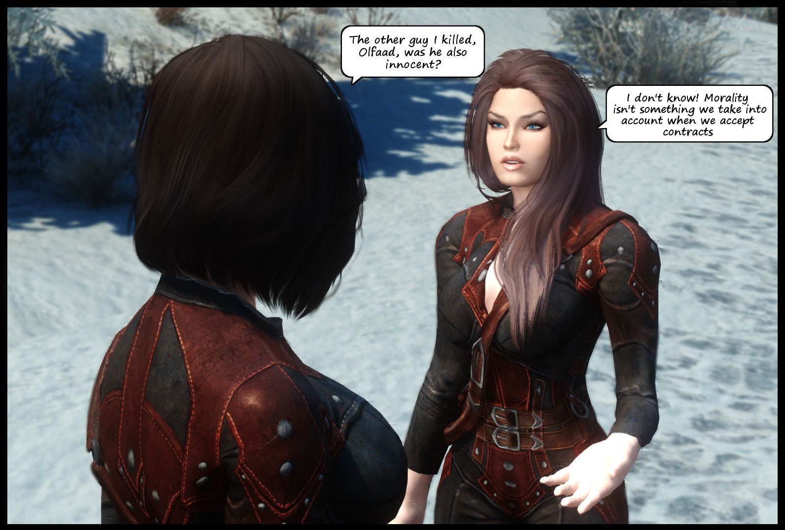 Khajitwoman (The Elder Scrolls V: Skyrim) [SKComics] - Chapter 4 — Page 139