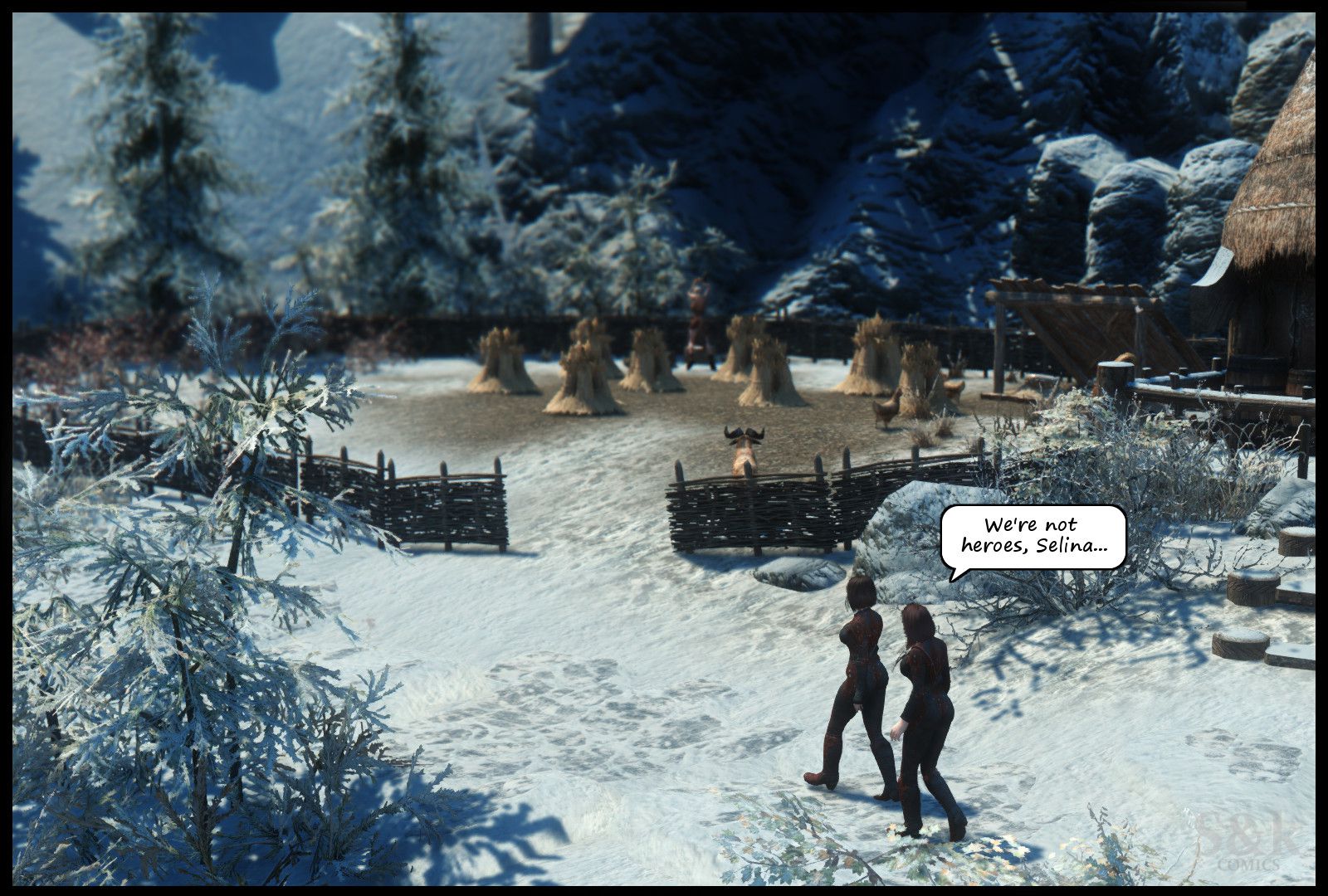 Khajitwoman (The Elder Scrolls V: Skyrim) [SKComics] - Chapter 4 — Page 140