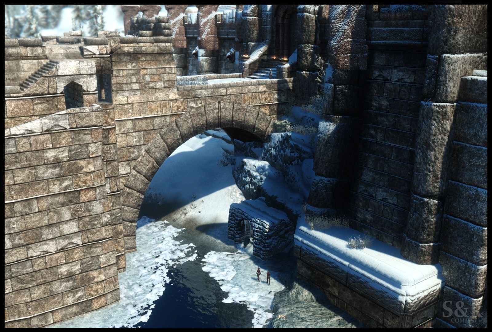 Khajitwoman (The Elder Scrolls V: Skyrim) [SKComics] - Chapter 4 — Page 17