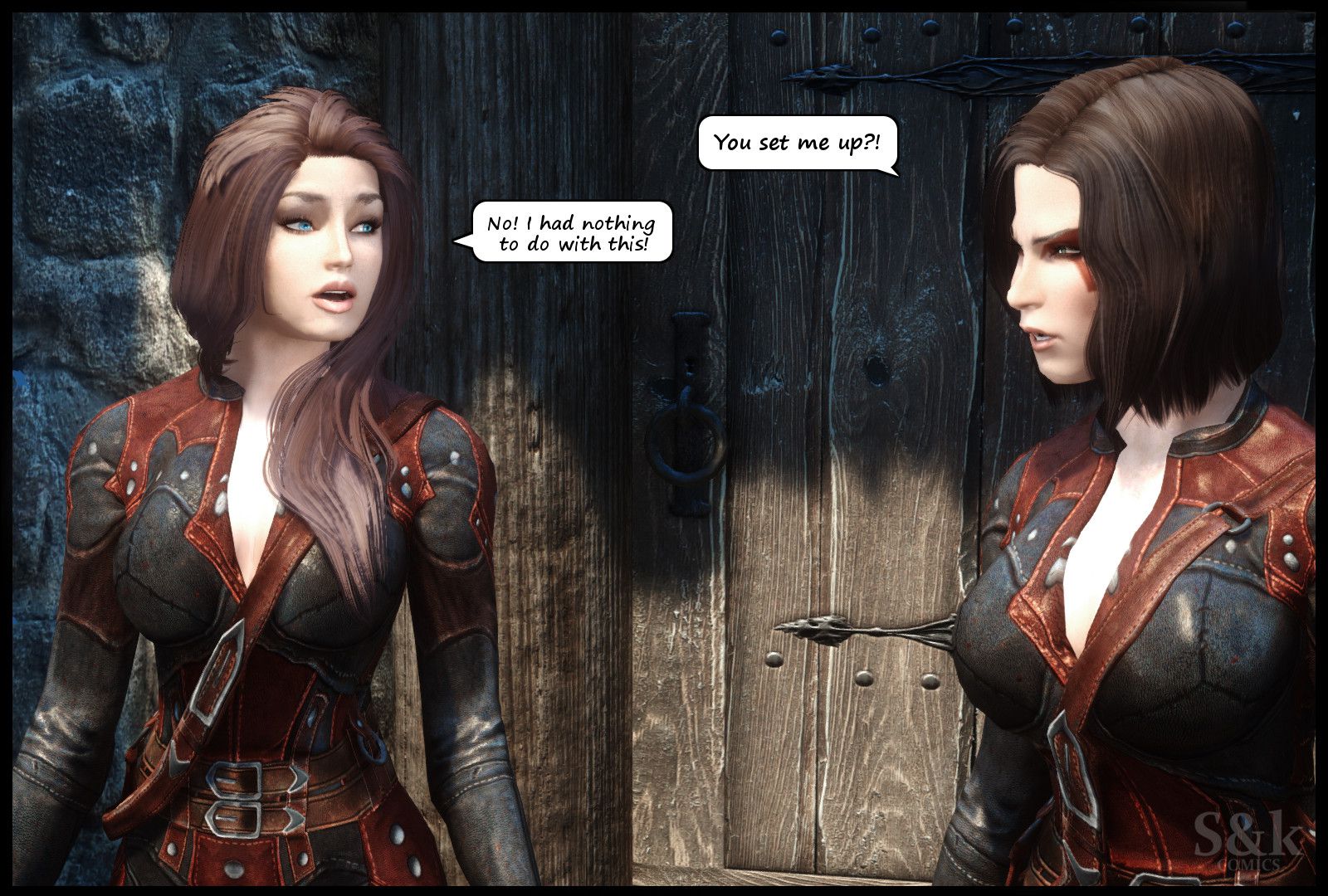 Khajitwoman (The Elder Scrolls V: Skyrim) [SKComics] - Chapter 4 — Page 142