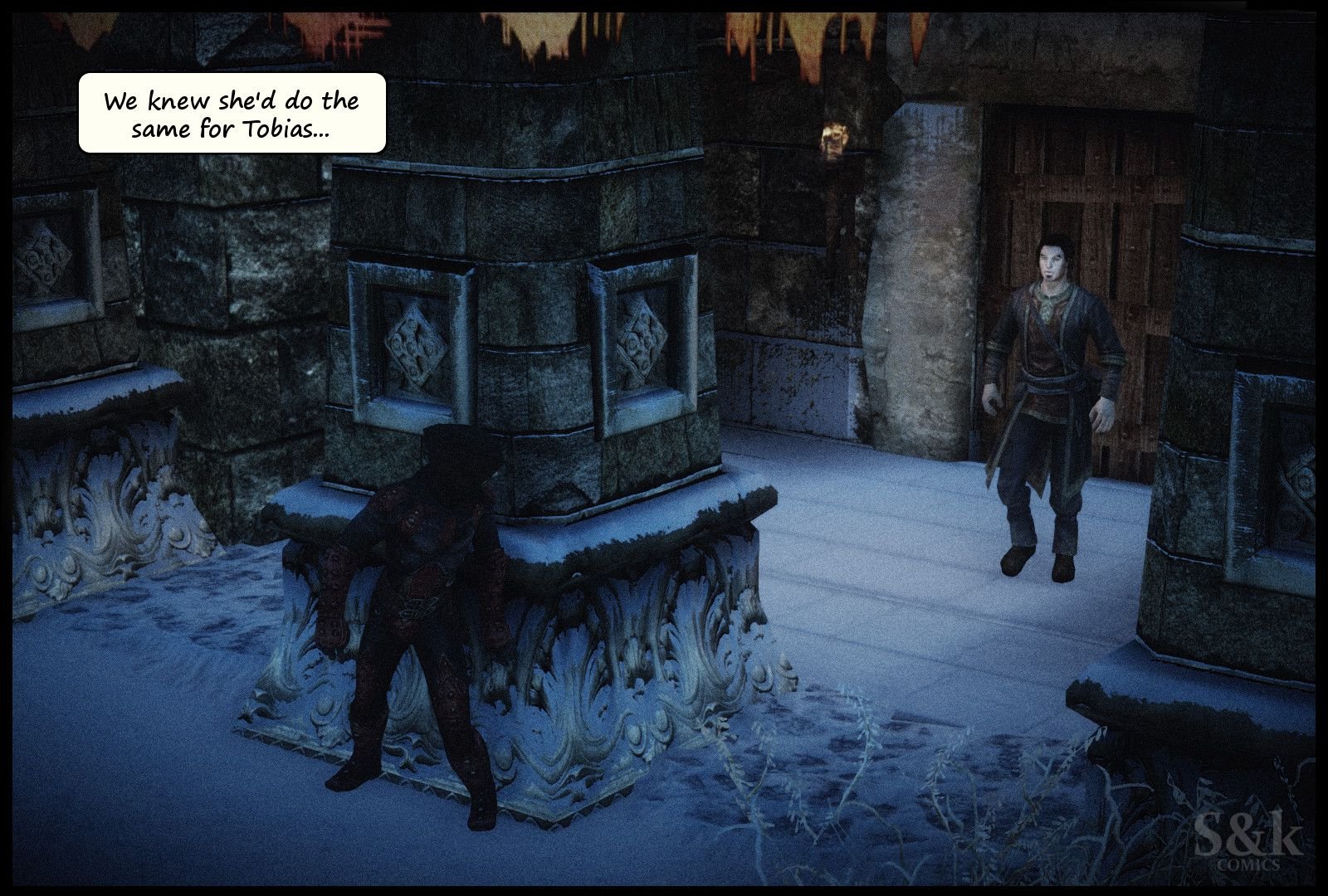 Khajitwoman (The Elder Scrolls V: Skyrim) [SKComics] - Chapter 4 — Page 145