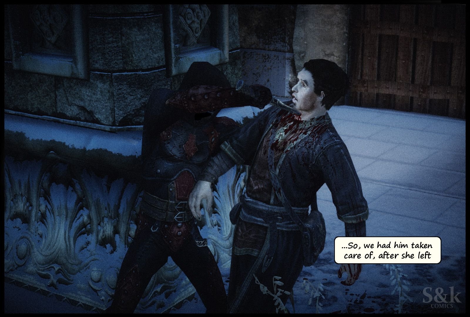 Khajitwoman (The Elder Scrolls V: Skyrim) [SKComics] - Chapter 4 — Page 146