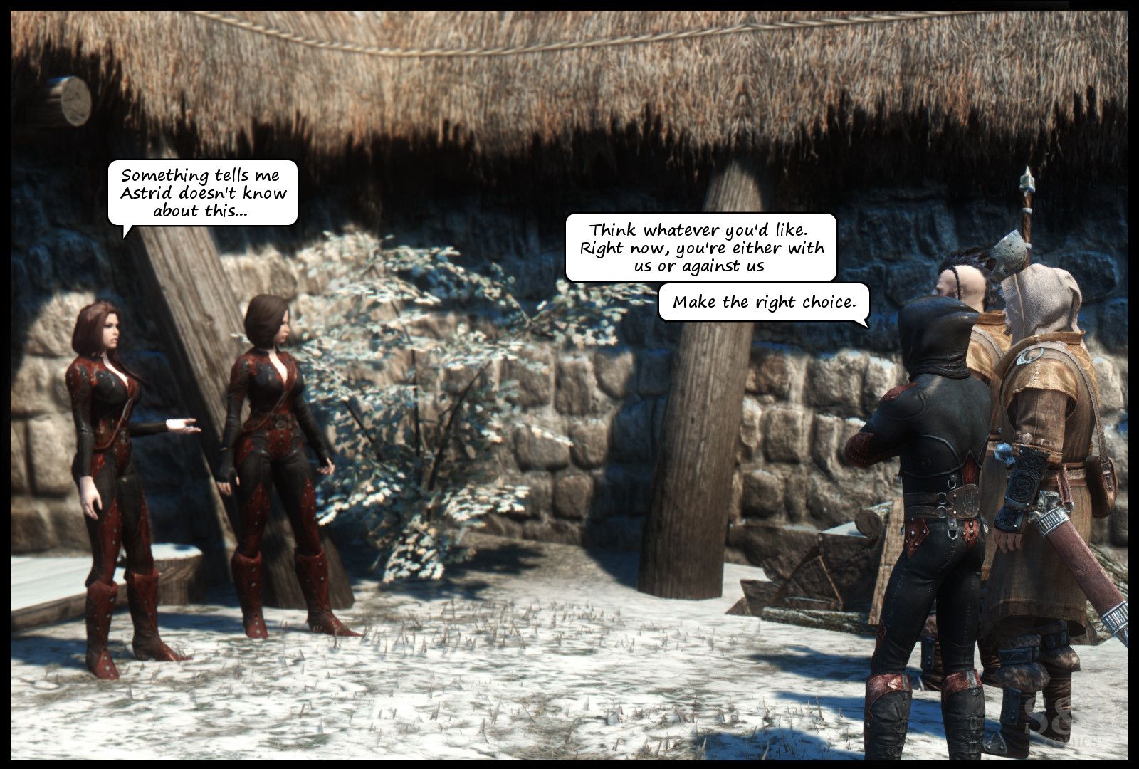 Khajitwoman (The Elder Scrolls V: Skyrim) [SKComics] - Chapter 4 — Page 147