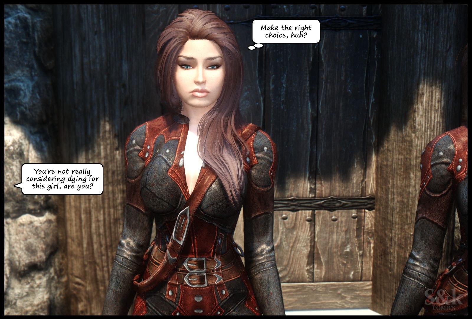 Khajitwoman (The Elder Scrolls V: Skyrim) [SKComics] - Chapter 4 — Page 148