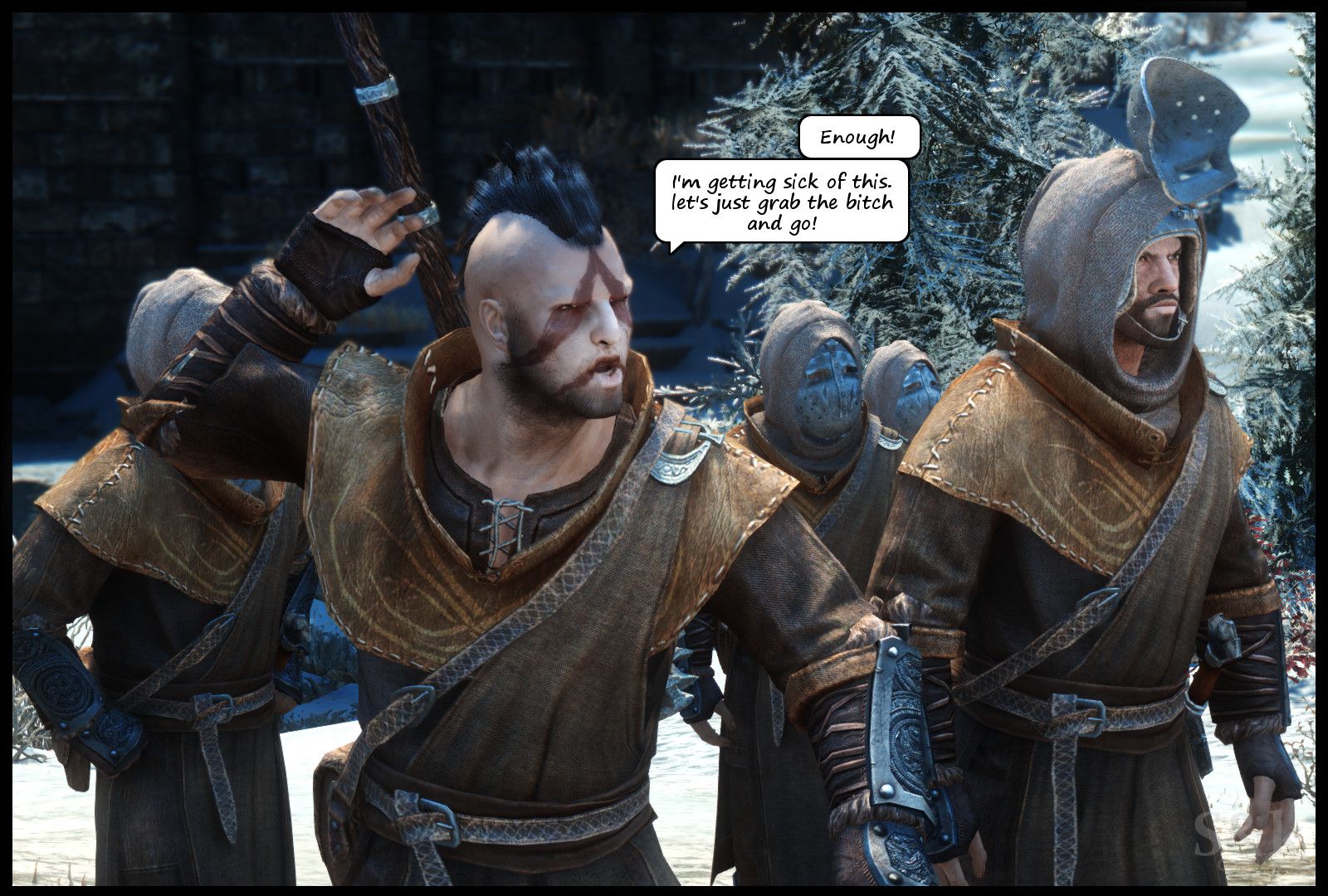 Khajitwoman (The Elder Scrolls V: Skyrim) [SKComics] - Chapter 4 — Page 149