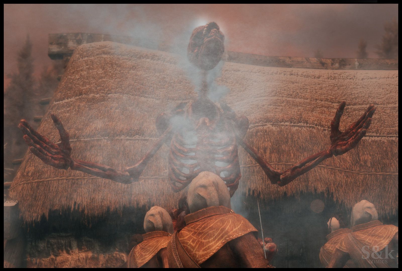 Khajitwoman (The Elder Scrolls V: Skyrim) [SKComics] - Chapter 4 — Page 154