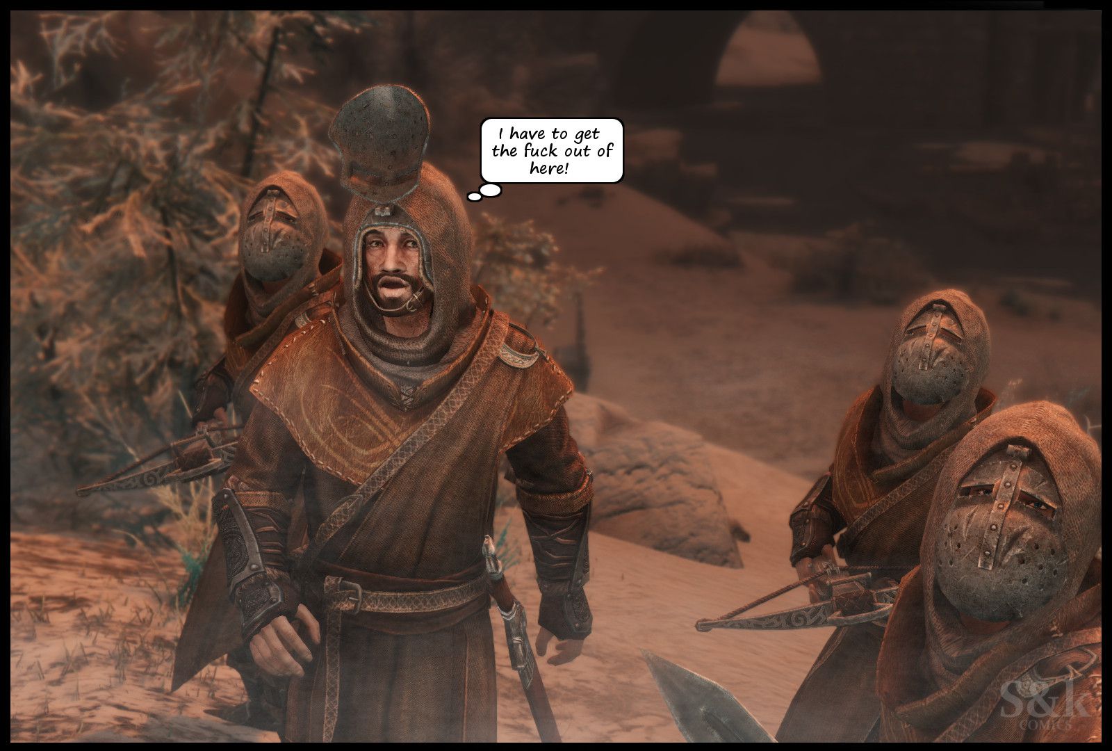 Khajitwoman (The Elder Scrolls V: Skyrim) [SKComics] - Chapter 4 — Page 157