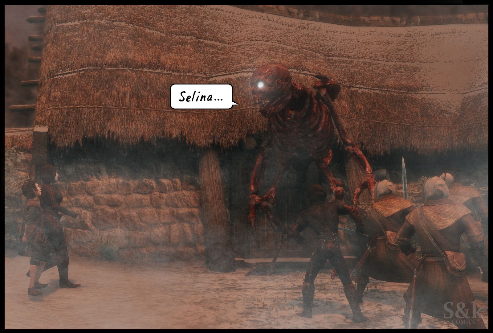 Khajitwoman (The Elder Scrolls V: Skyrim) [SKComics] - Chapter 4 — Page 159