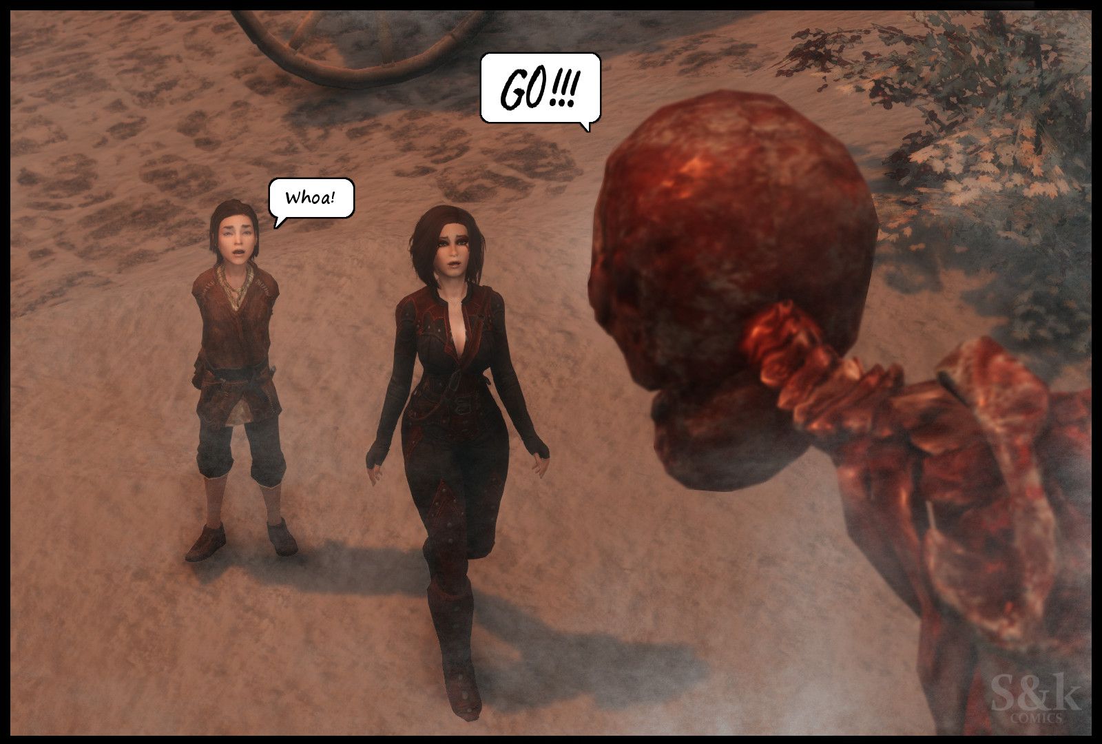 Khajitwoman (The Elder Scrolls V: Skyrim) [SKComics] - Chapter 4 — Page 160