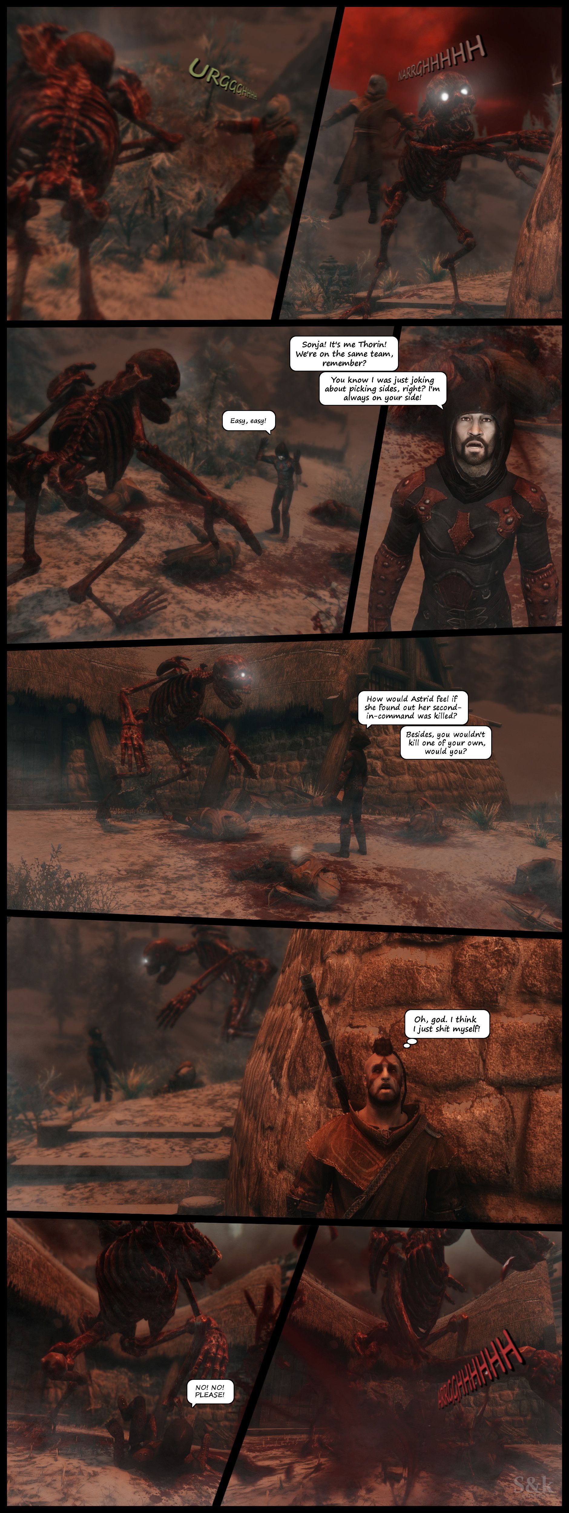 Khajitwoman (The Elder Scrolls V: Skyrim) [SKComics] - Chapter 4 — Page 162