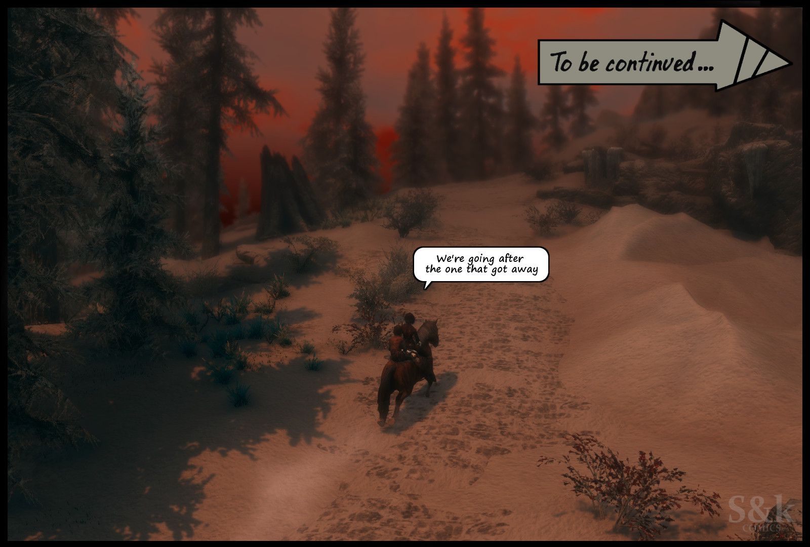 Khajitwoman (The Elder Scrolls V: Skyrim) [SKComics] - Chapter 4 — Page 164