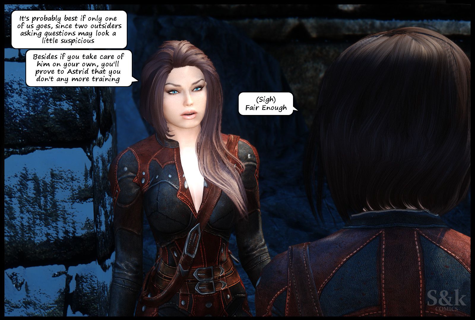 Khajitwoman (The Elder Scrolls V: Skyrim) [SKComics] - Chapter 4 — Page 21