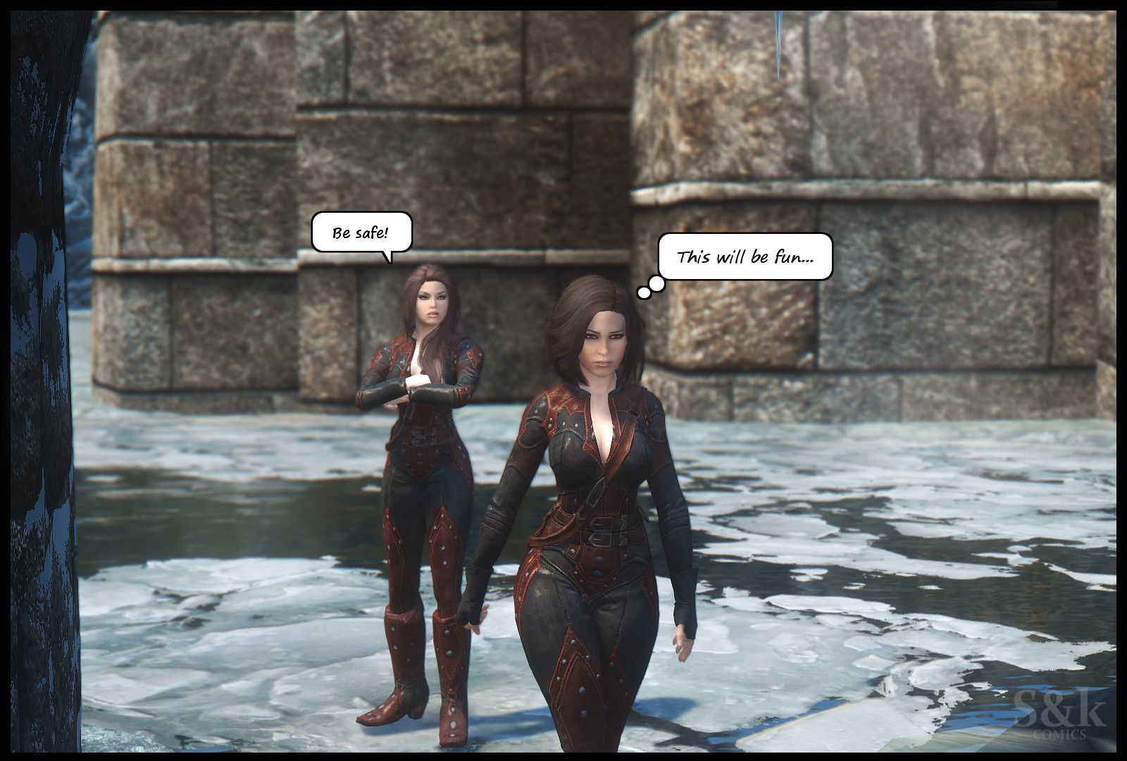 Khajitwoman (The Elder Scrolls V: Skyrim) [SKComics] - Chapter 4 — Page 25