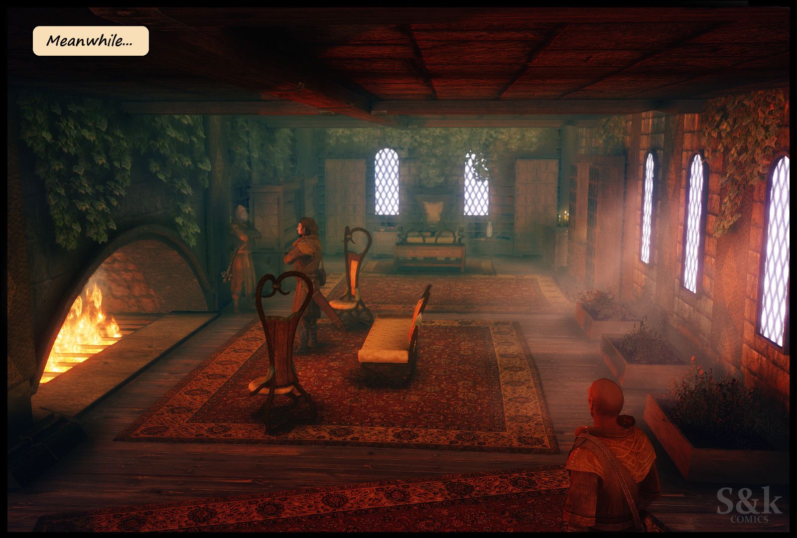 Khajitwoman (The Elder Scrolls V: Skyrim) [SKComics] - Chapter 4 — Page 26