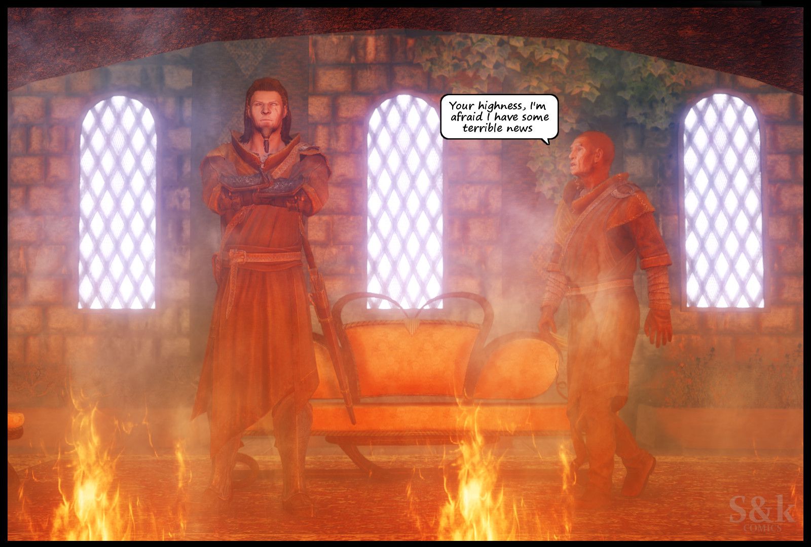 Khajitwoman (The Elder Scrolls V: Skyrim) [SKComics] - Chapter 4 — Page 27