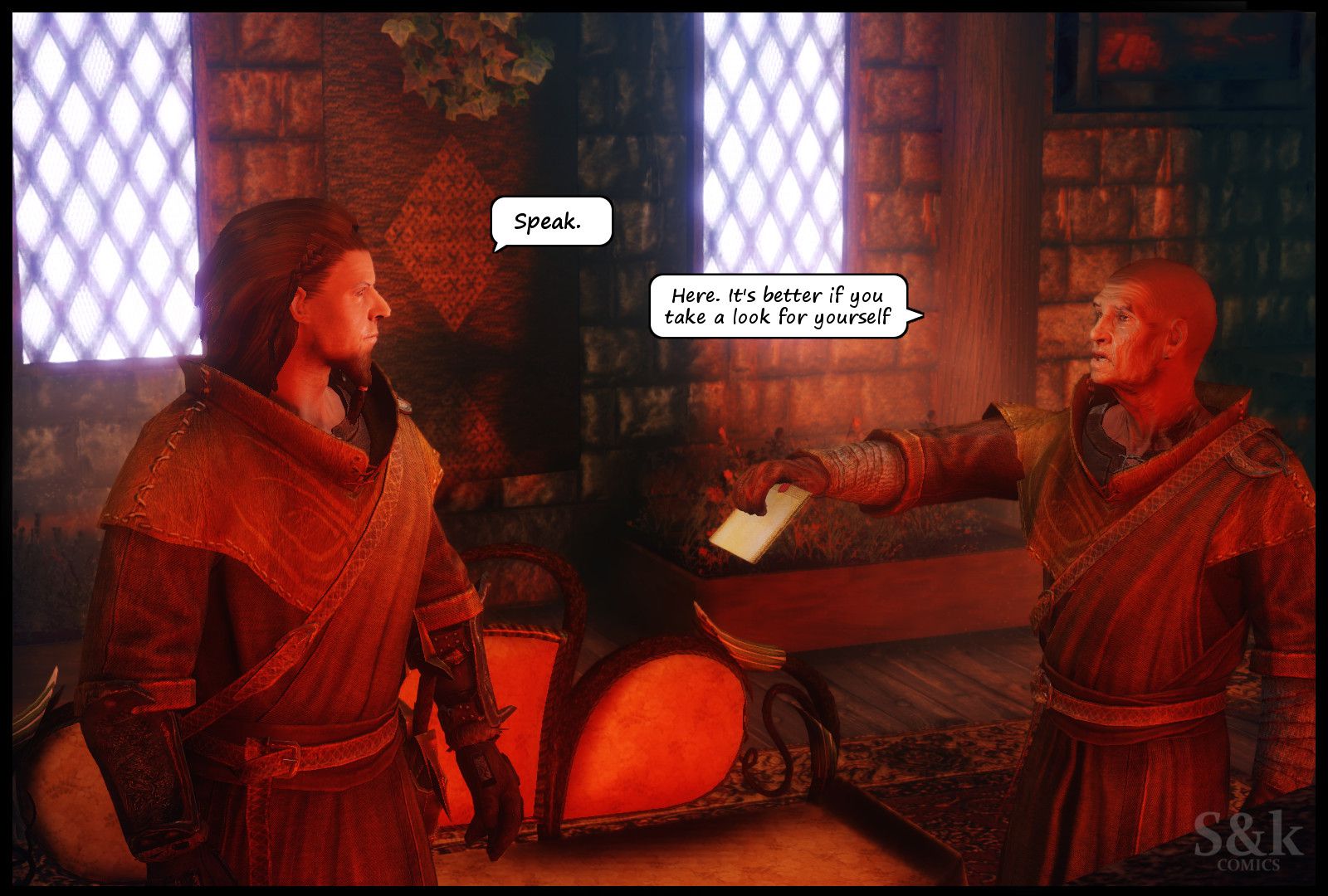 Khajitwoman (The Elder Scrolls V: Skyrim) [SKComics] - Chapter 4 — Page 28