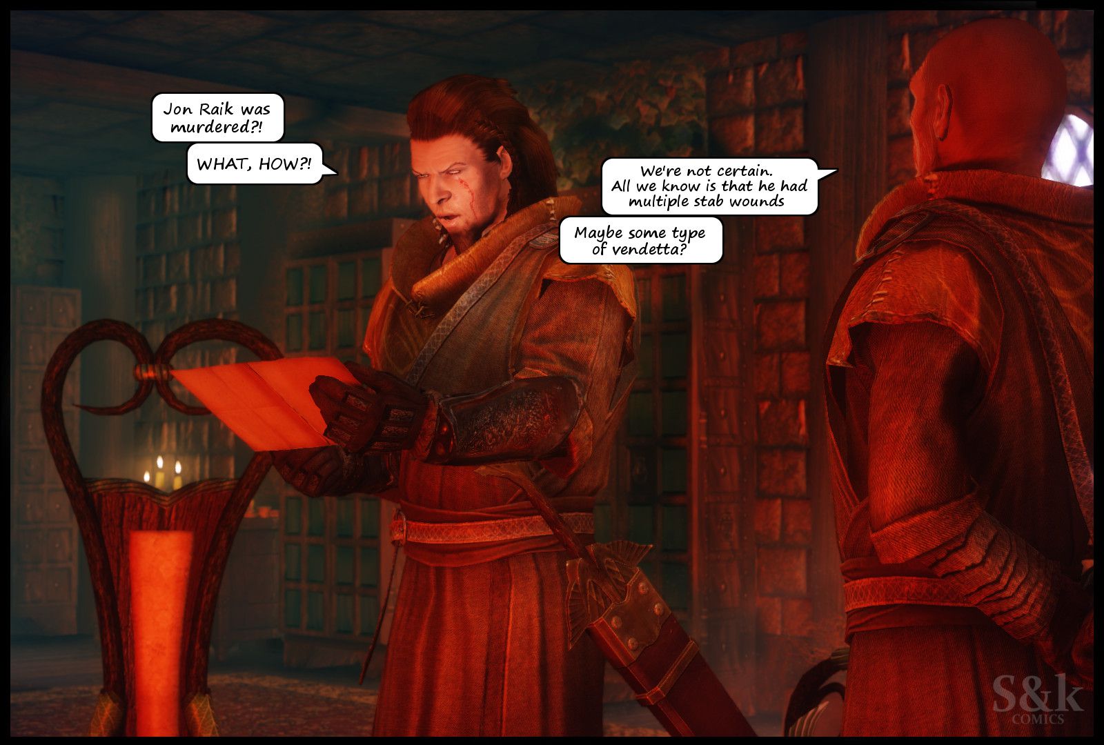 Khajitwoman (The Elder Scrolls V: Skyrim) [SKComics] - Chapter 4 — Page 29