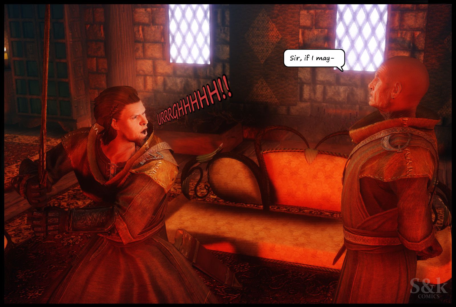 Khajitwoman (The Elder Scrolls V: Skyrim) [SKComics] - Chapter 4 — Page 30