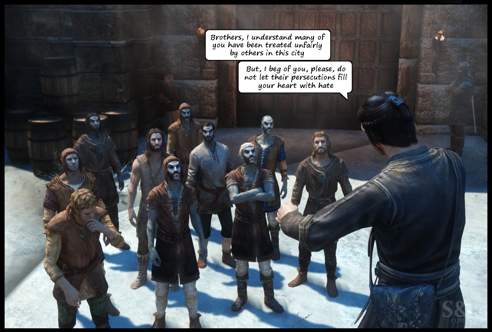 Khajitwoman (The Elder Scrolls V: Skyrim) [SKComics] - Chapter 4 — Page 34