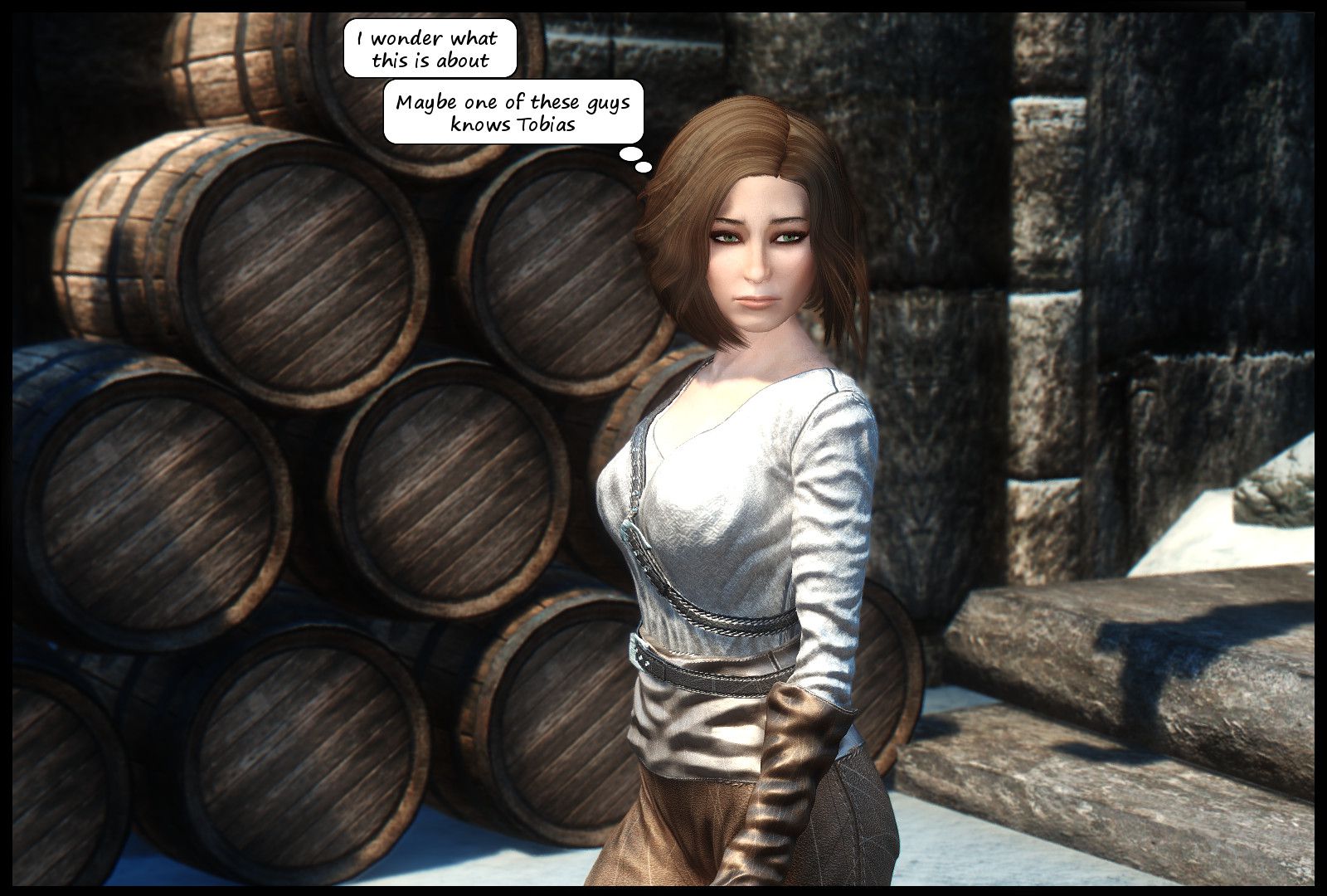 Khajitwoman (The Elder Scrolls V: Skyrim) [SKComics] - Chapter 4 — Page 36