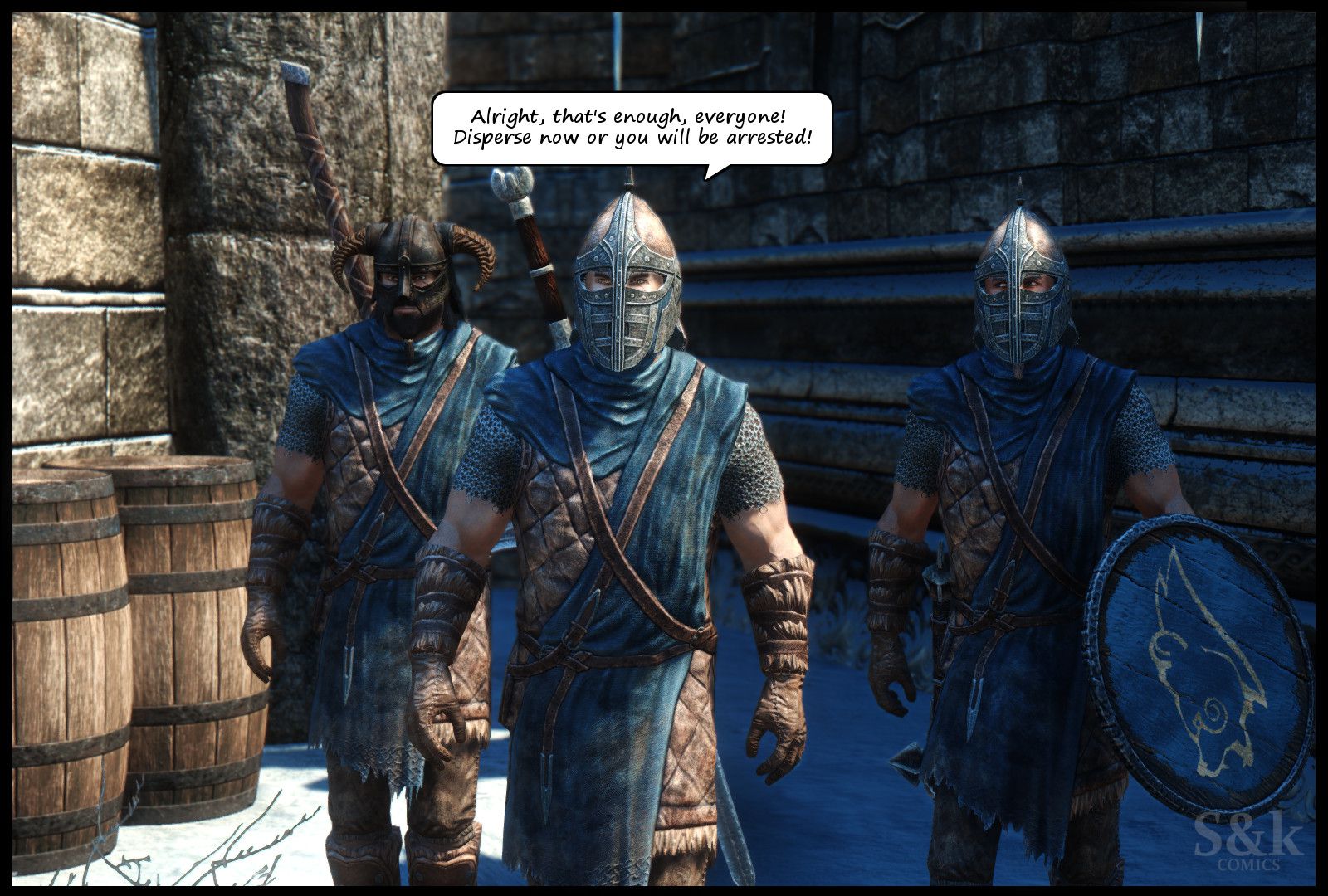 Khajitwoman (The Elder Scrolls V: Skyrim) [SKComics] - Chapter 4 — Page 39