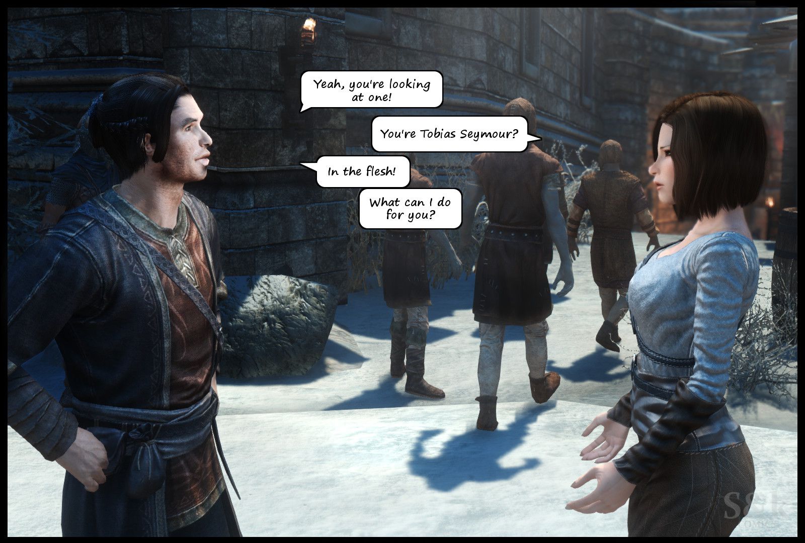 Khajitwoman (The Elder Scrolls V: Skyrim) [SKComics] - Chapter 4 — Page 42