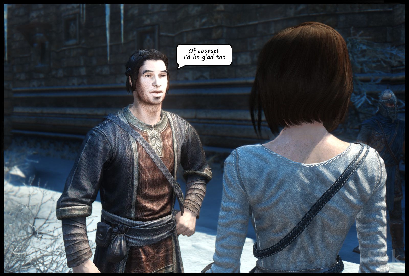 Khajitwoman (The Elder Scrolls V: Skyrim) [SKComics] - Chapter 4 — Page 44